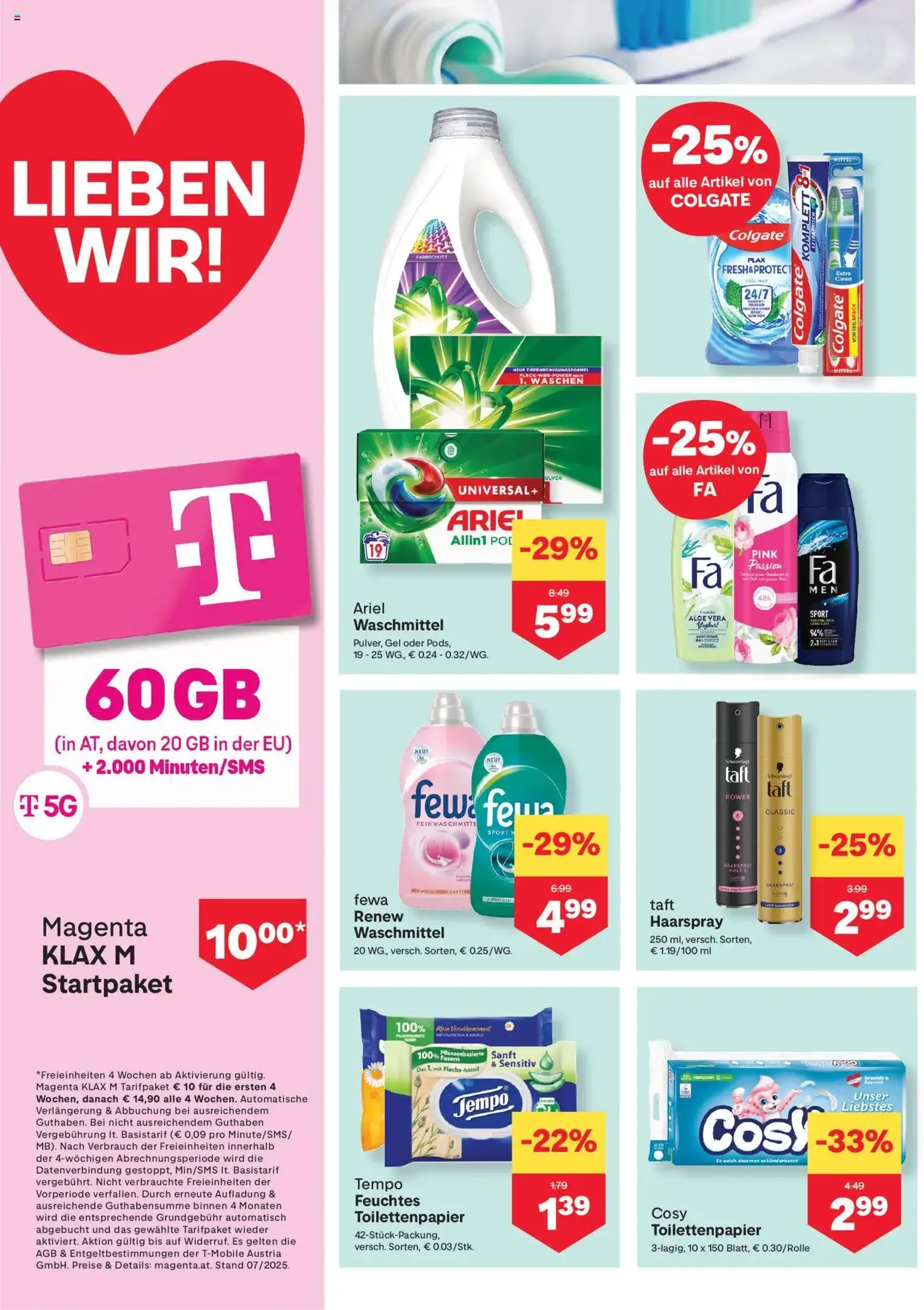 MPREIS Flugblatt - Gültiger Prospekt ab 31.07.2025, Seite 10 von insgesamt 12