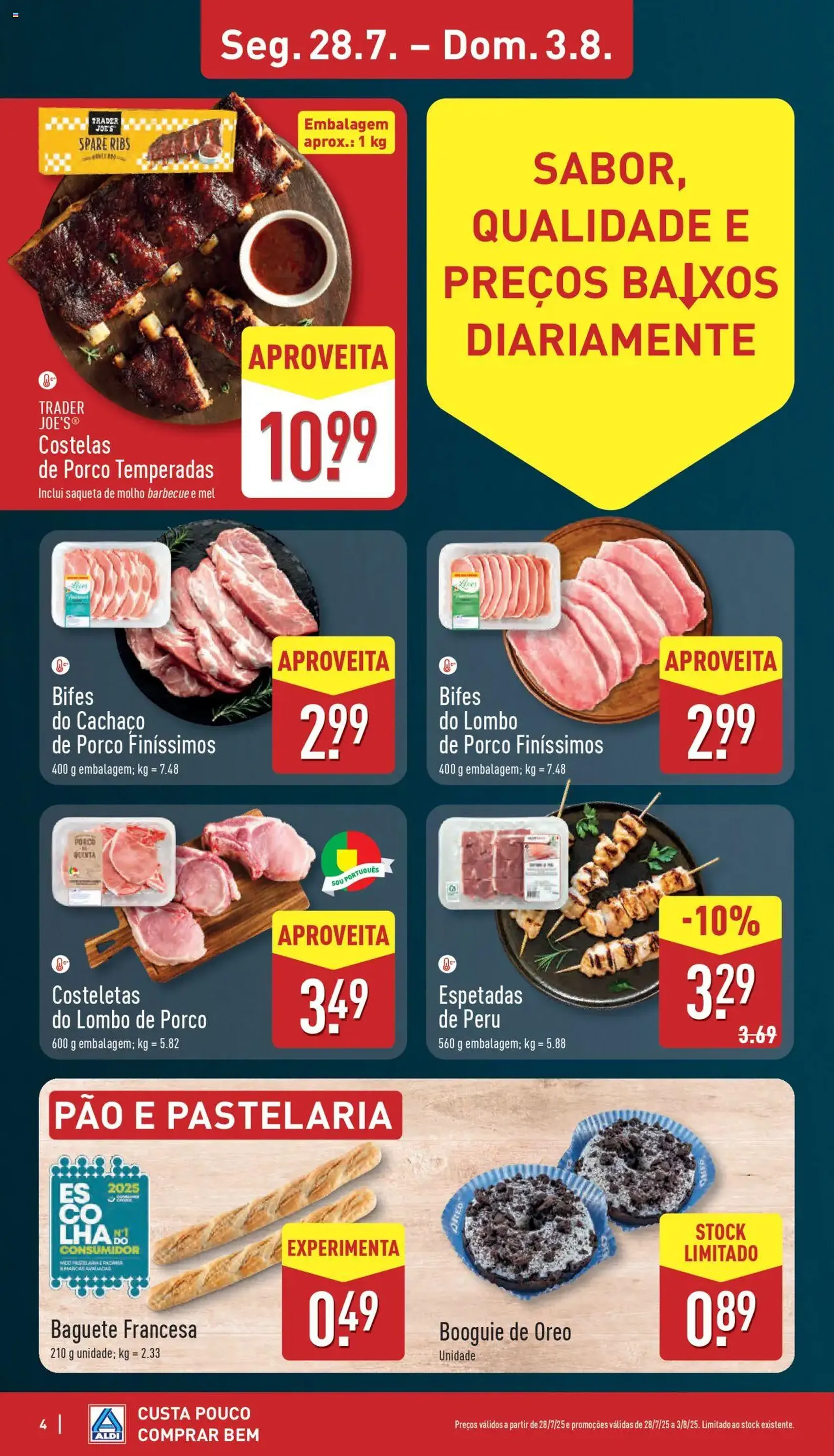 Aldi folheto - folheto válido a partir de 28/07/2025 página 4 de 32
