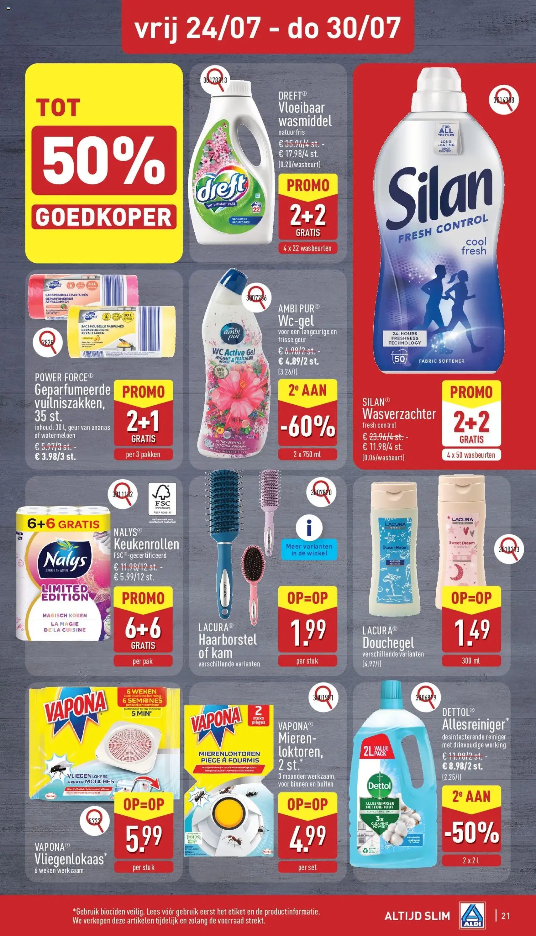 Aldi folder week 30 - geldige folder vanaf 20/07/2026 pagina 21 van 34