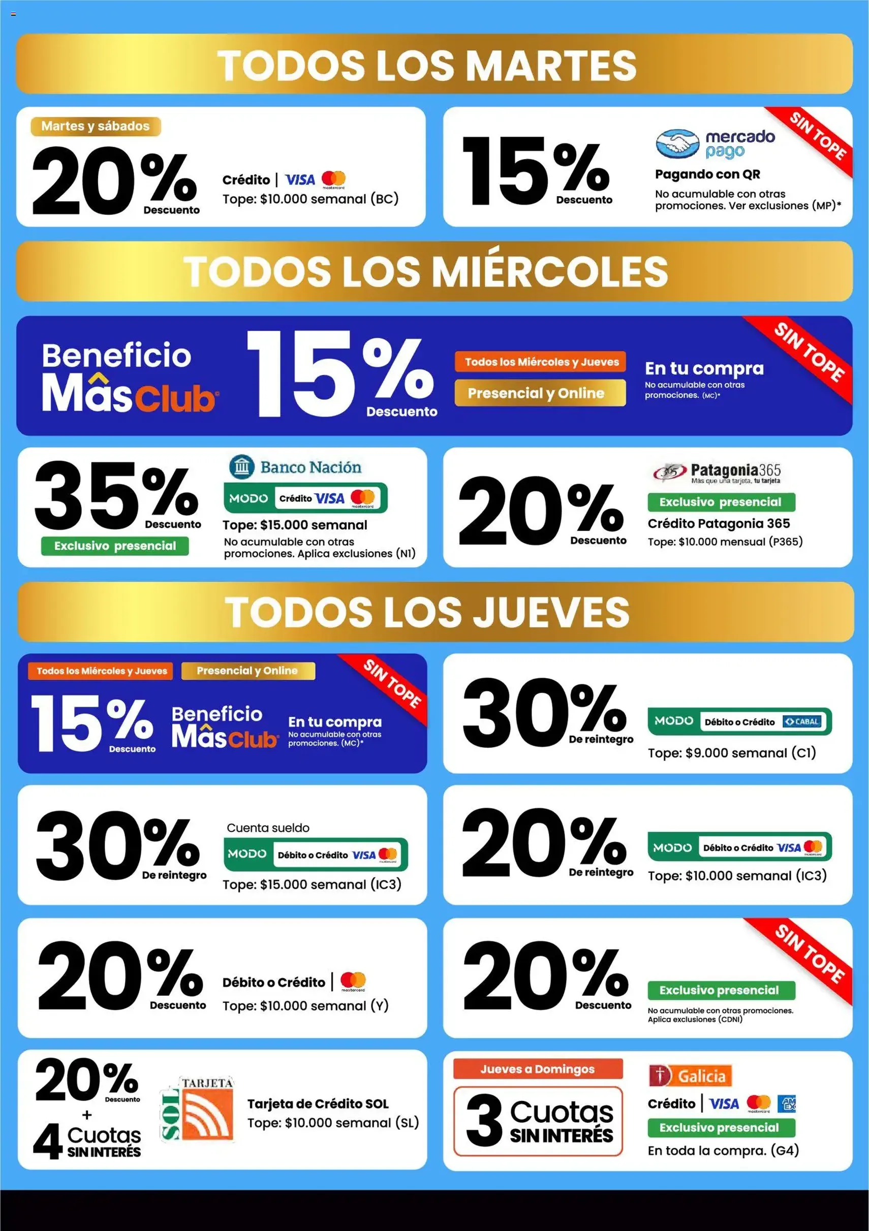 Changomas ofertas - folleto válido desde 01/07/2026 página 3 de 9
