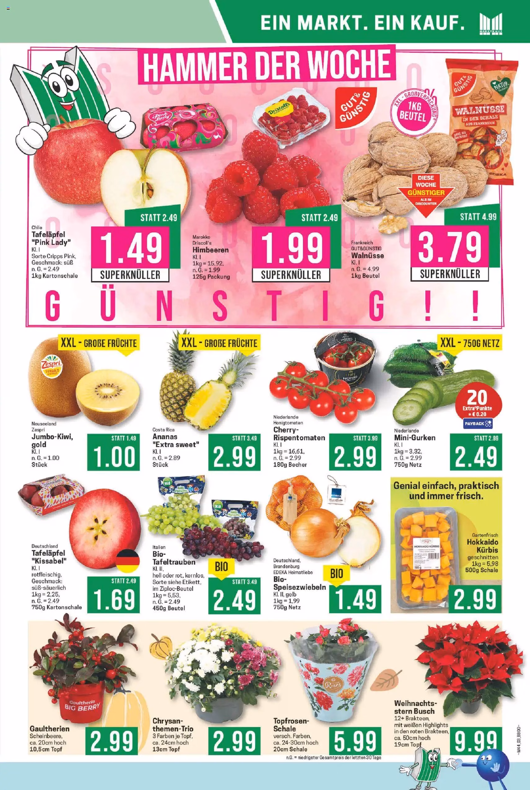 Marktkauf Prospekt - Gültiger Prospekt ab 27.10.2025, Seite 5 von insgesamt 30 Marktkauf Prospekt - Gültiger Prospekt ab 27.10.2025, Seite 5 von insgesamt 30