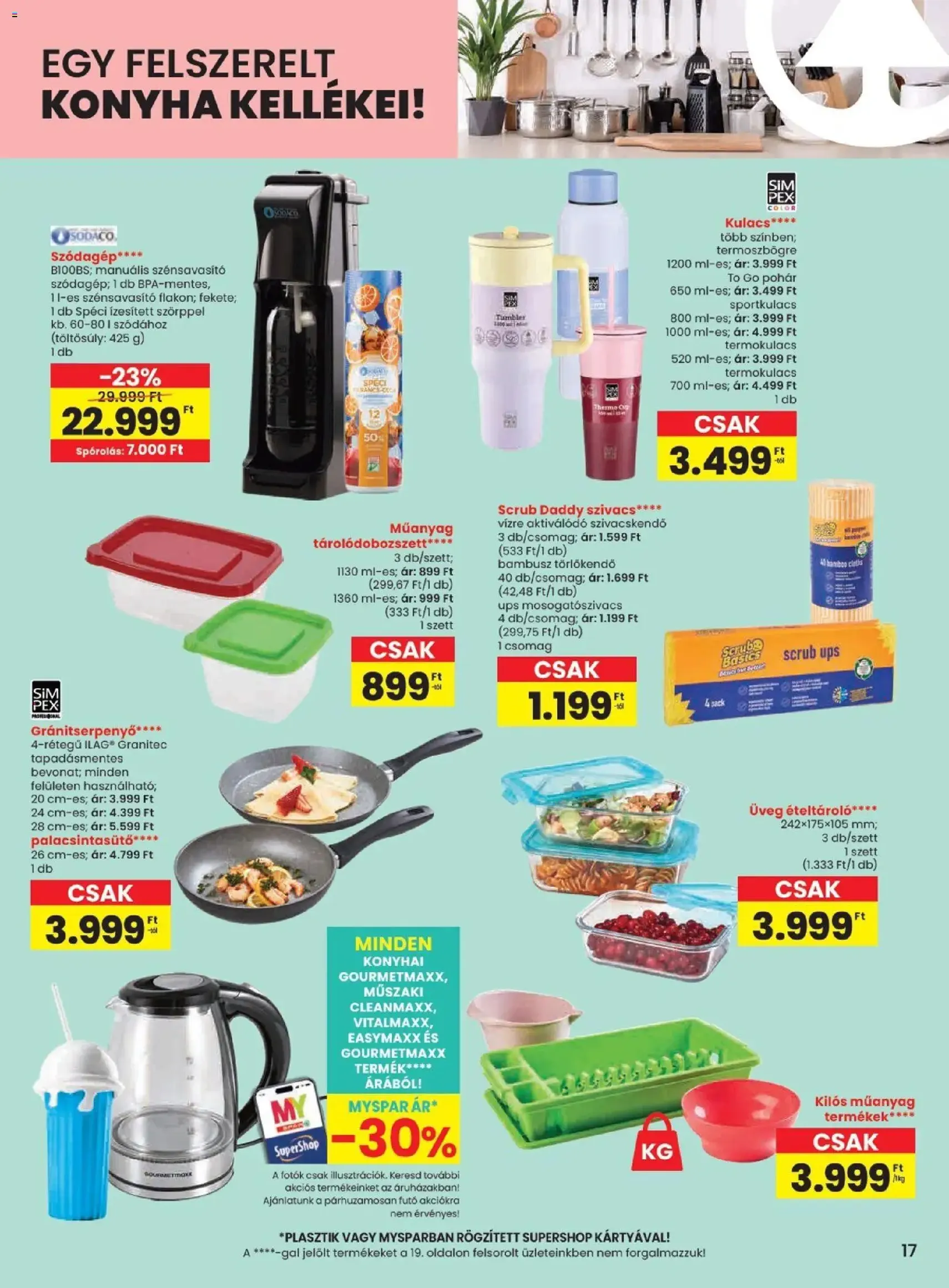 Spar akciós újság - 2026.07.09. érvényes szórólap 17 oldal 20 oldalból
