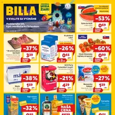 Billa leták - náhľad letáku platný od 13.08.2025