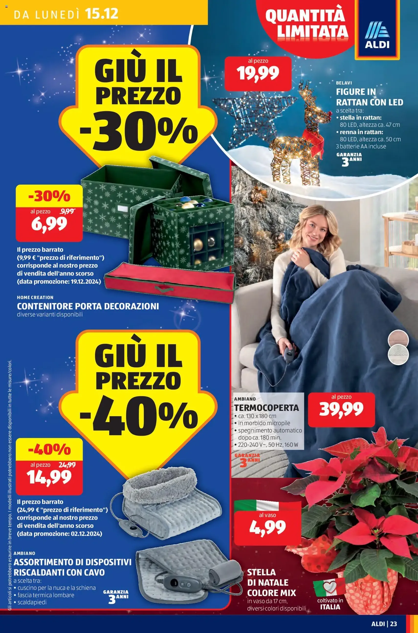 Volantino Aldi - volantino valido dal 15/12/2025 pagina 23 di 32