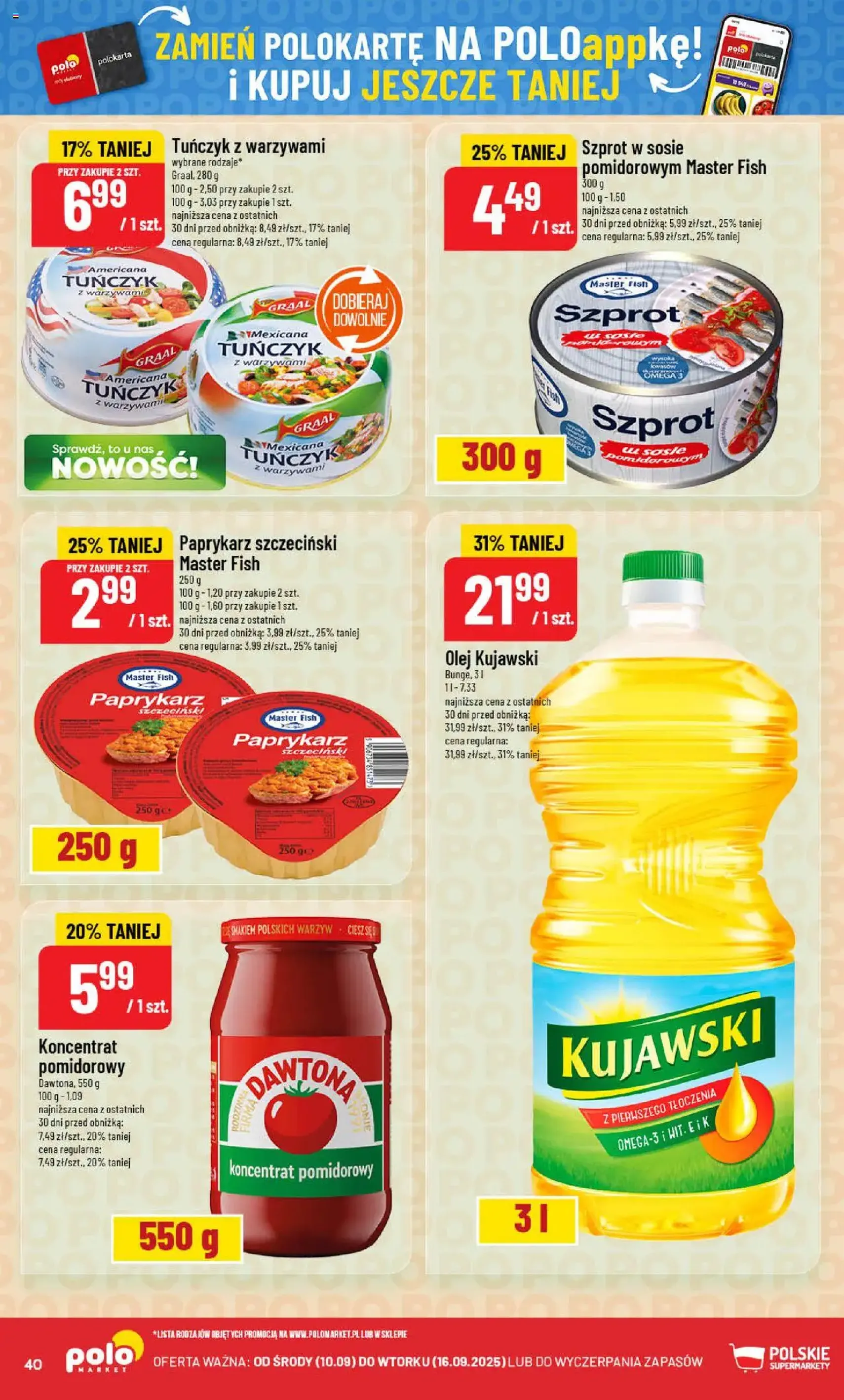 POLOmarket Gazetka - ważny gazetka od 10.09.2025 strona 40 z 72
