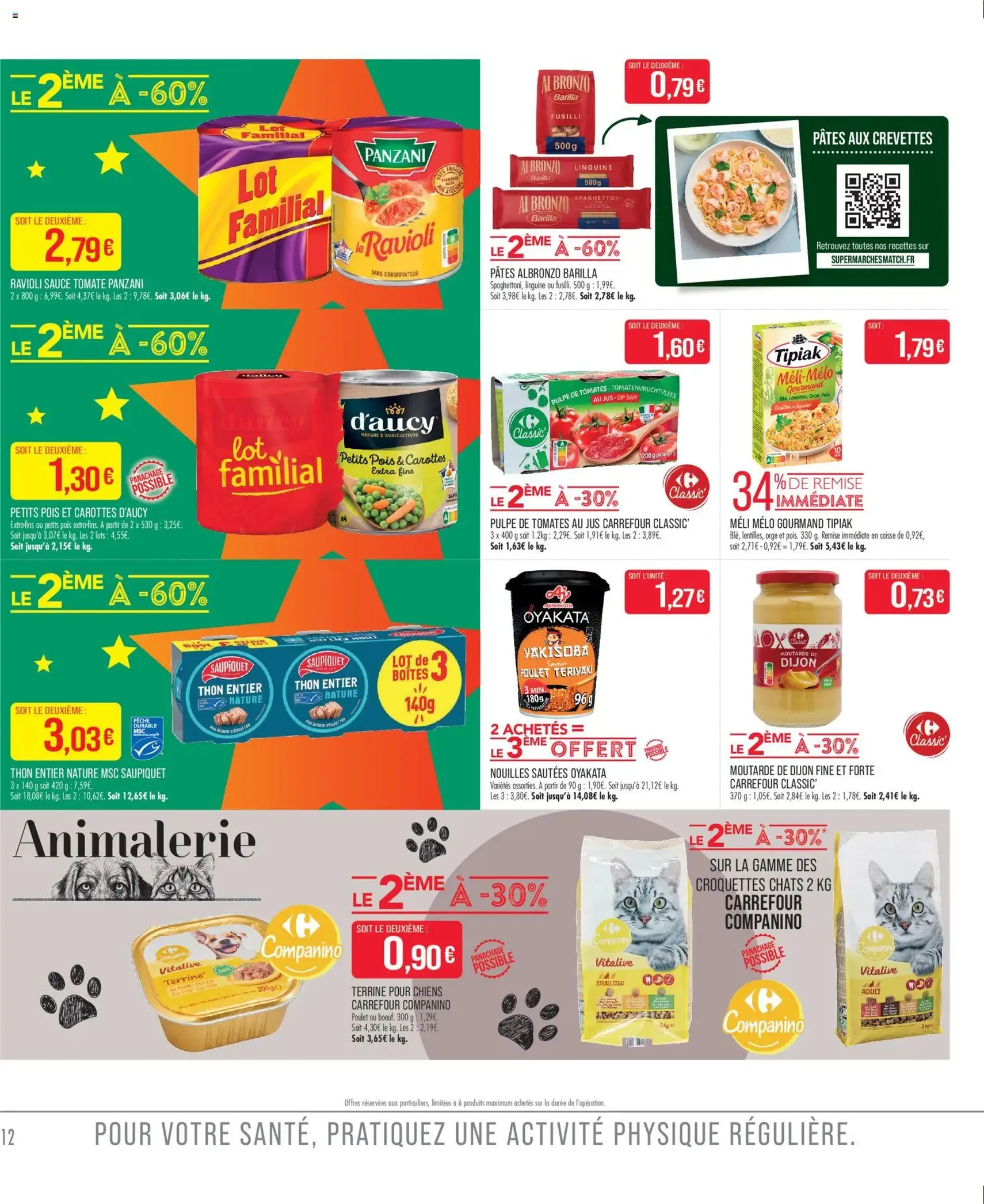 Match Supermarché catalogue - brochure valable à partir du 10/03/2026, page 14 sur 22