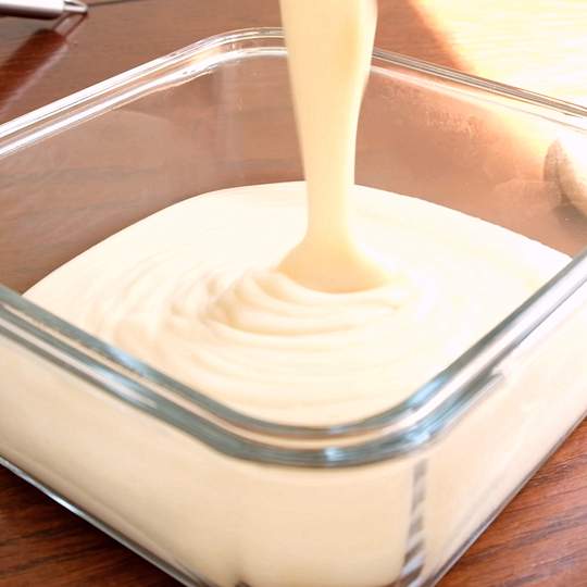Anteprima ricetta Crema al latte per torte