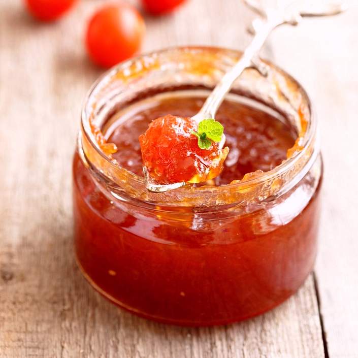 Una deliciosa mermelada de tomate