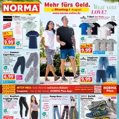 Norma Prospekt - Prospekt Vorschau gültig ab 04.08.2025