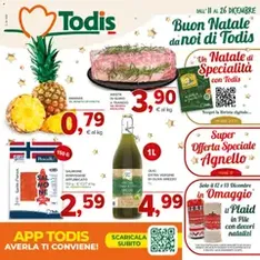 Volantino Todis - anteprima volantino valido dal 11/12/2025