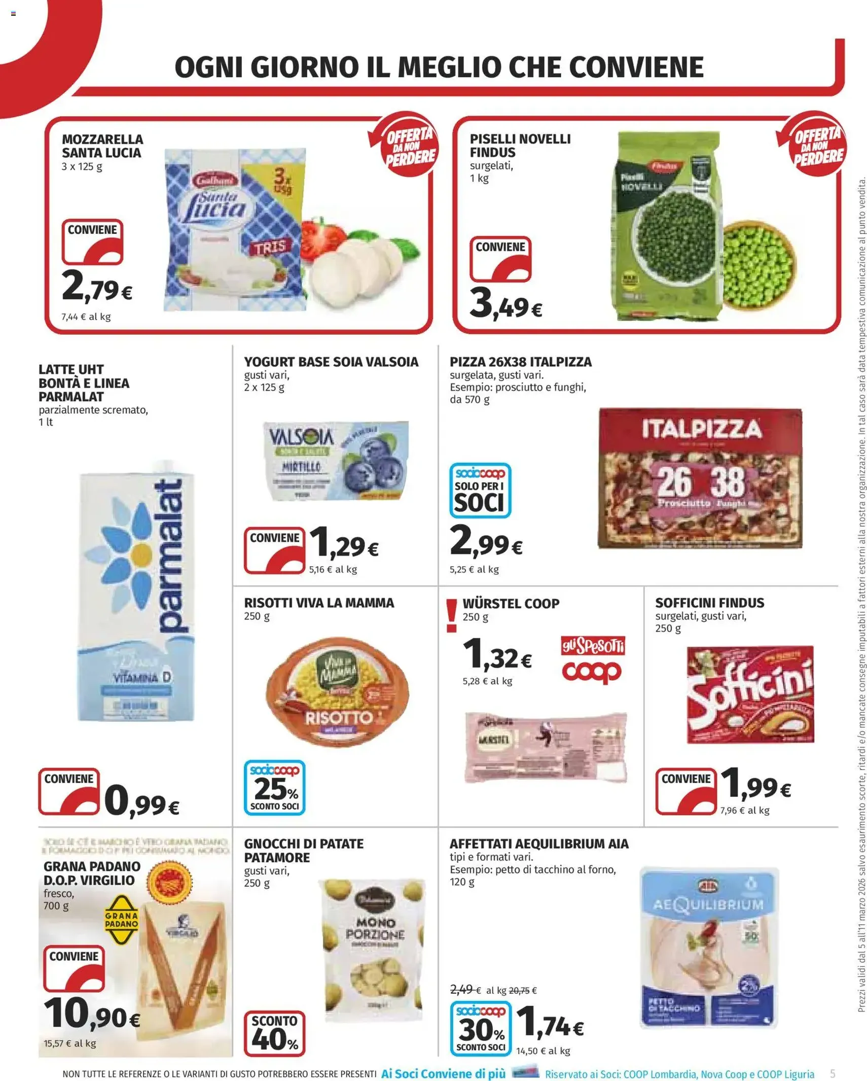 COOP volantino - volantino valido dal 05/03/2026 pagina 5 di 12