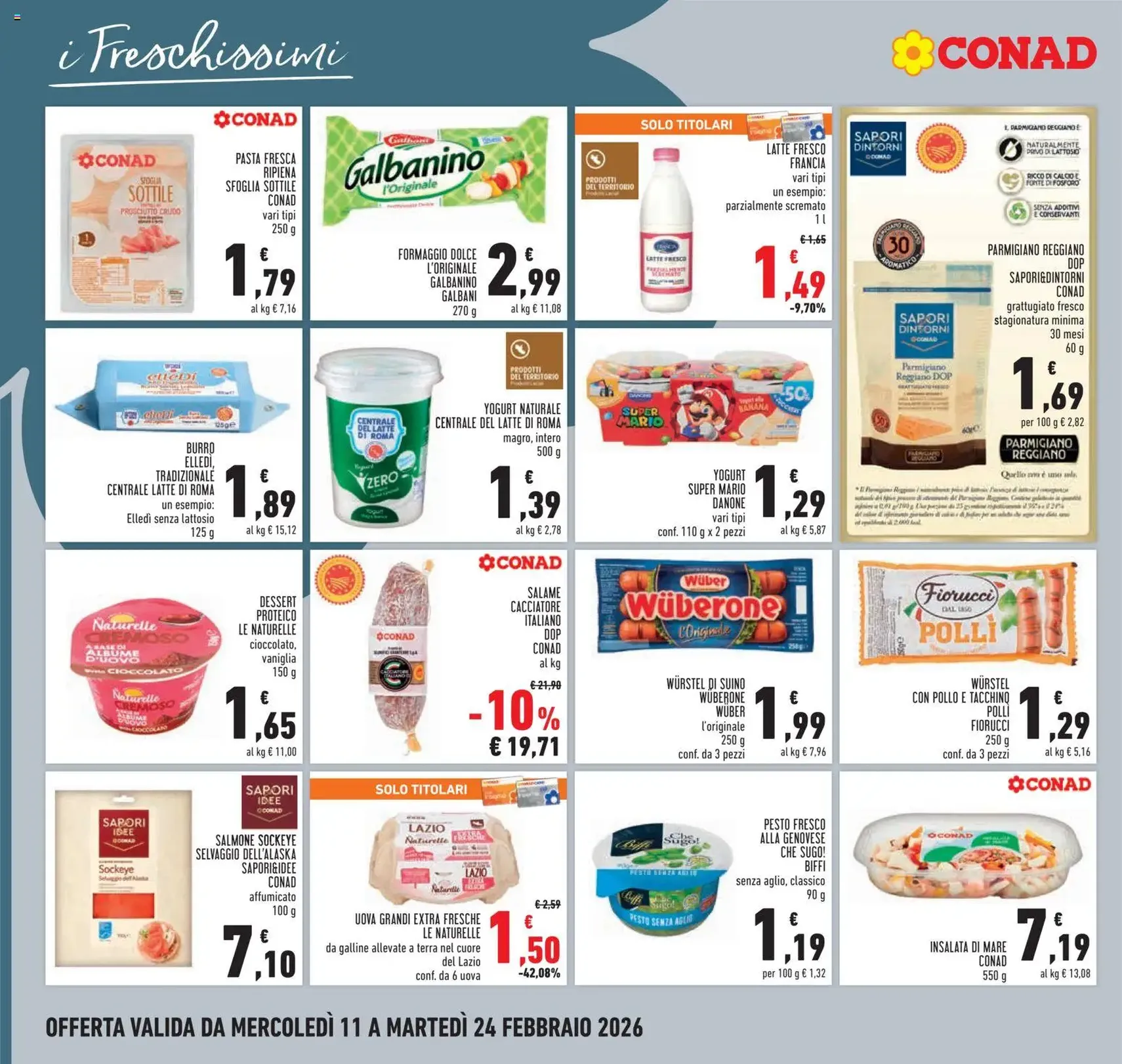 Volantino Conad - volantino valido dal 11/02/2026 pagina 12 di 24