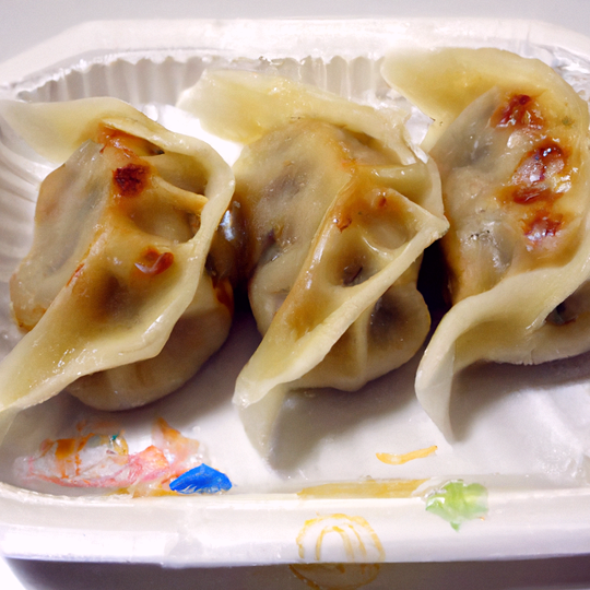 Anteprima ricetta Ravioli Cinesi alla Piastra