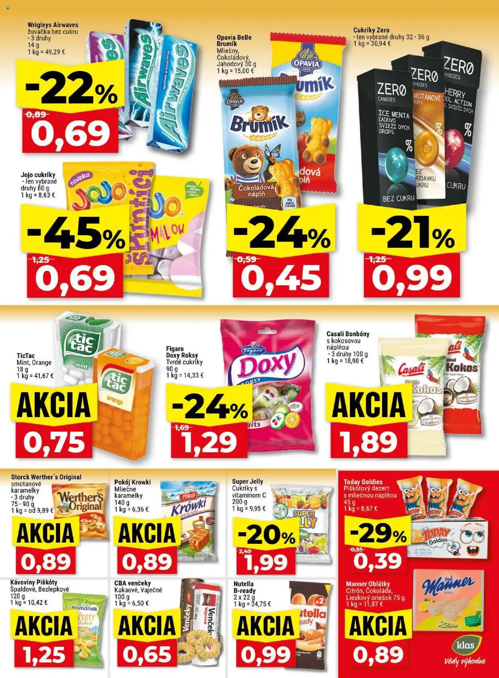 Klas leták - platný leták od 20.04.2026 strana 18 z 29