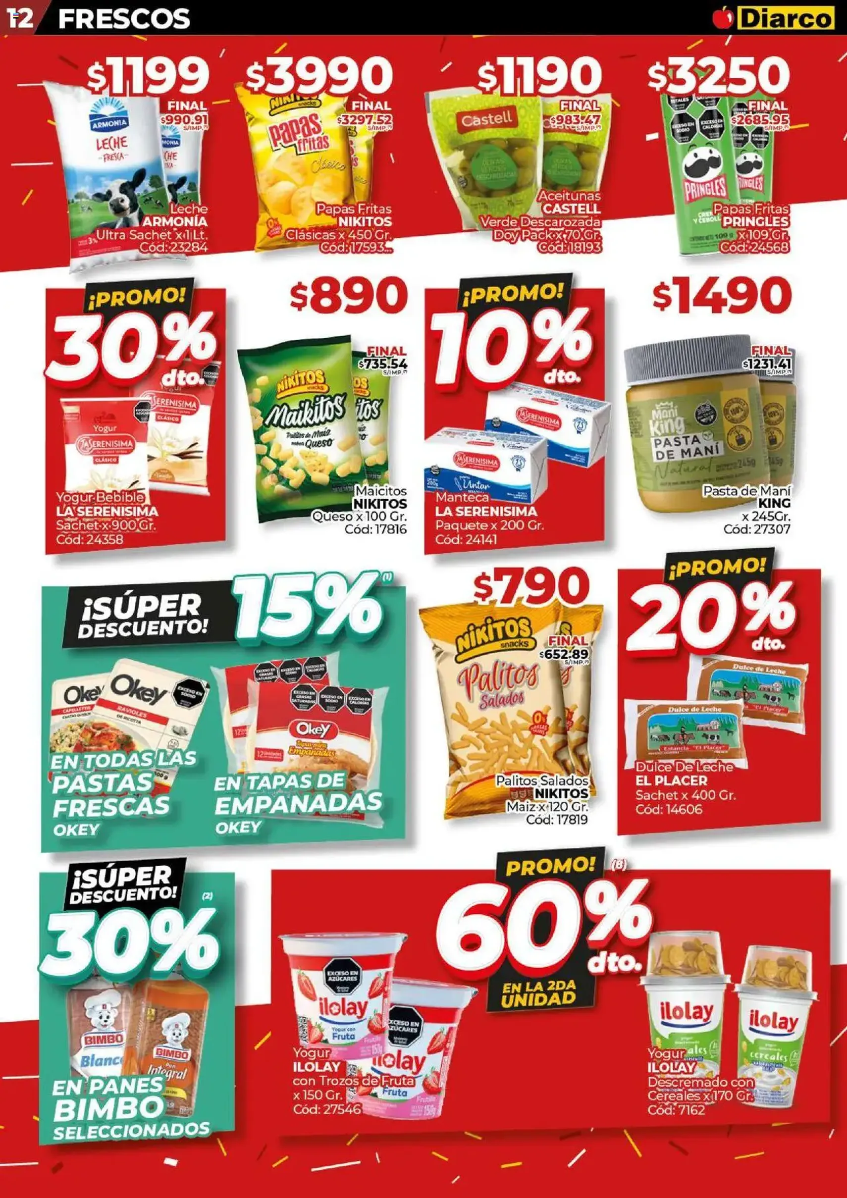 Diarco ofertas - folleto válido desde 21/07/2025 página 12 de 22 Diarco ofertas - folleto válido desde 21/07/2025 página 12 de 22