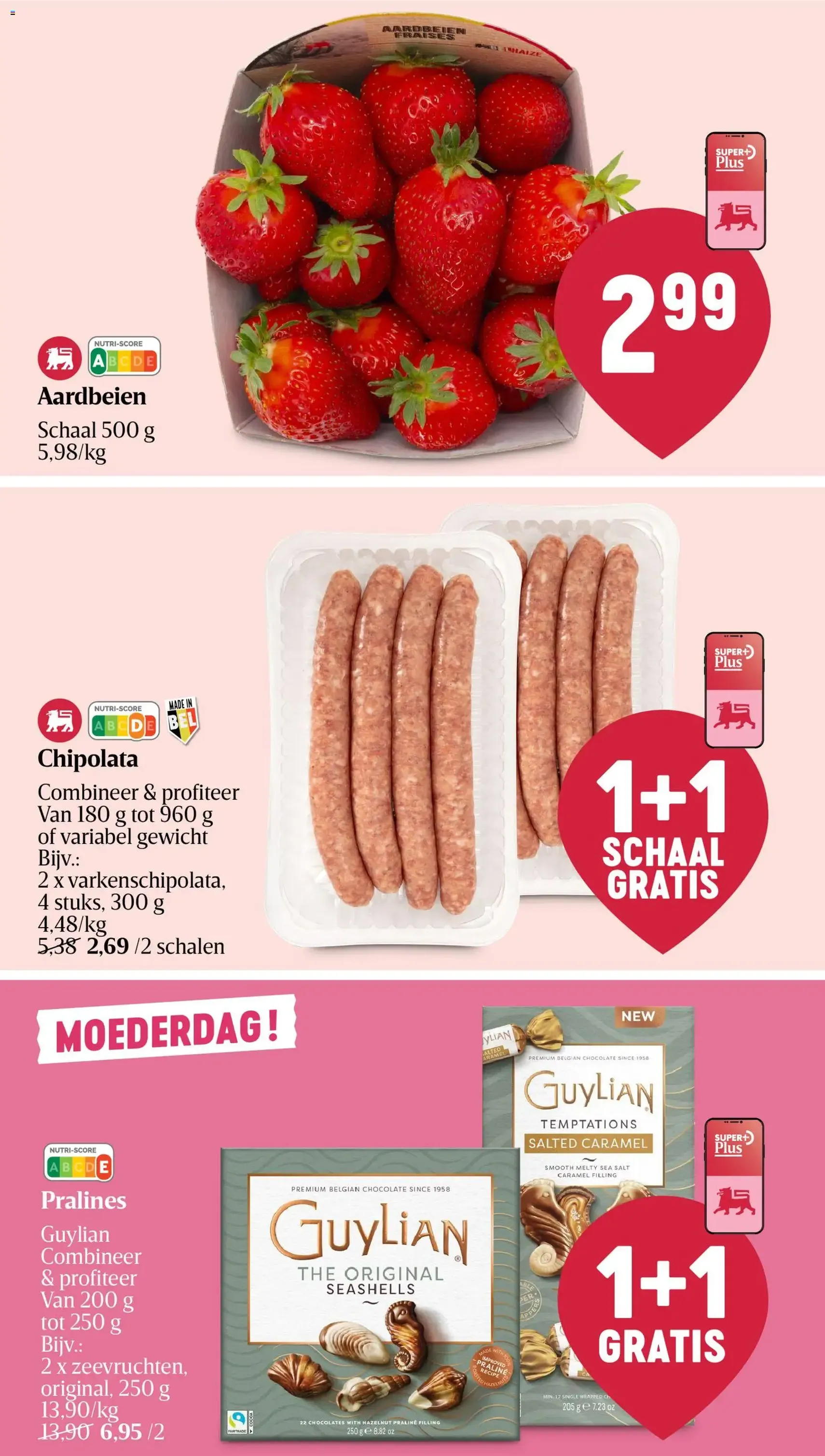 Delhaize folder week 19 - geldige folder vanaf 07/05/2026 pagina 4 van 44