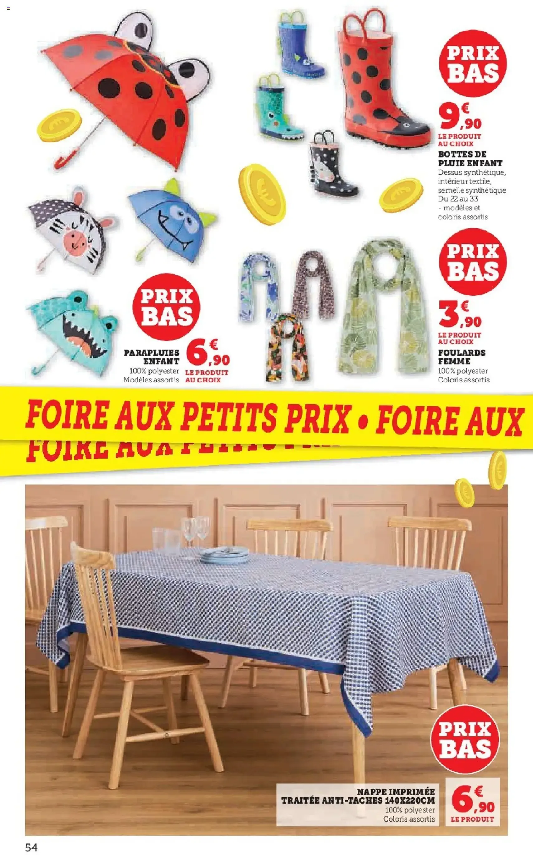 Hyper U catalogue - brochure valable à partir du 27/01/2026, page 54 sur 56