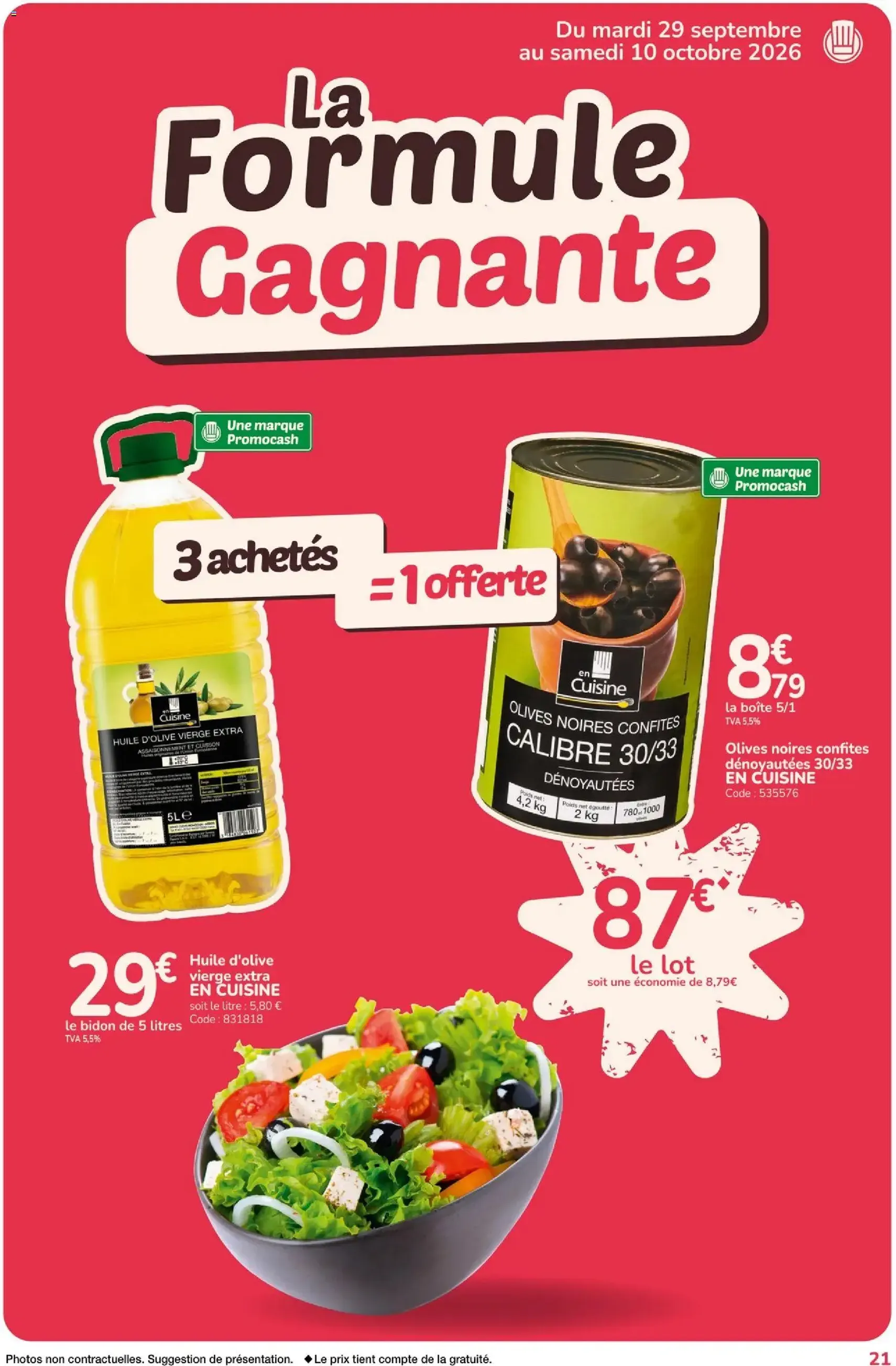 Promocash catalogue - brochure valable à partir du 29/09/2026, page 21 sur 24