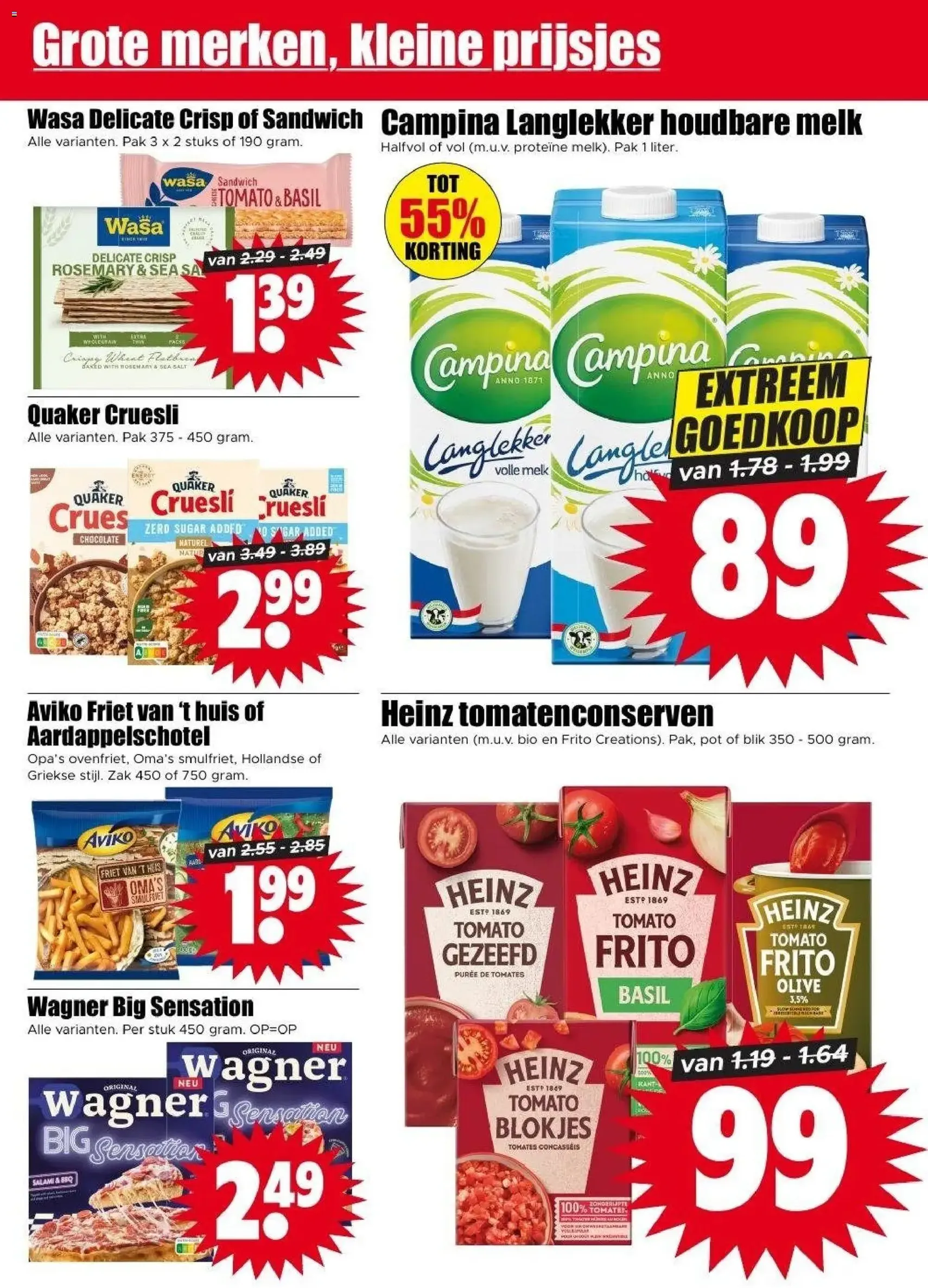 Dirk folder / publicité - geldige folder vanaf 20/05/2026 pagina 18 van 34