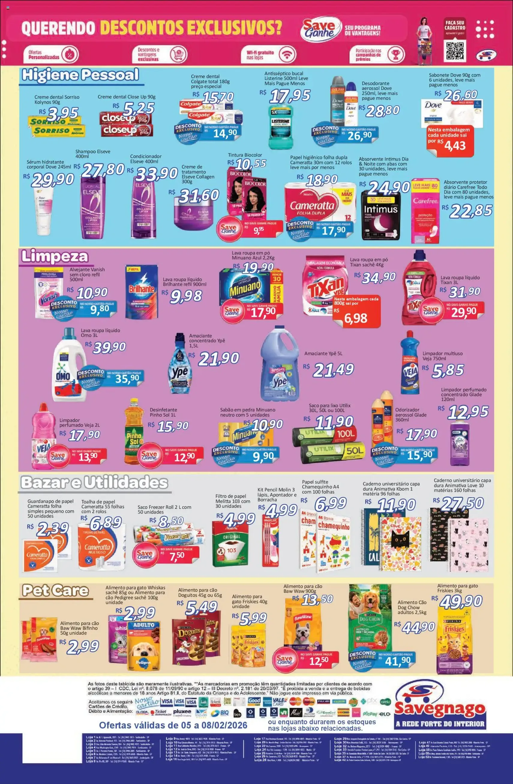 Savegnago - Ofertas da semana - folheto válido a partir de 05/02/2026 página 4 de 4