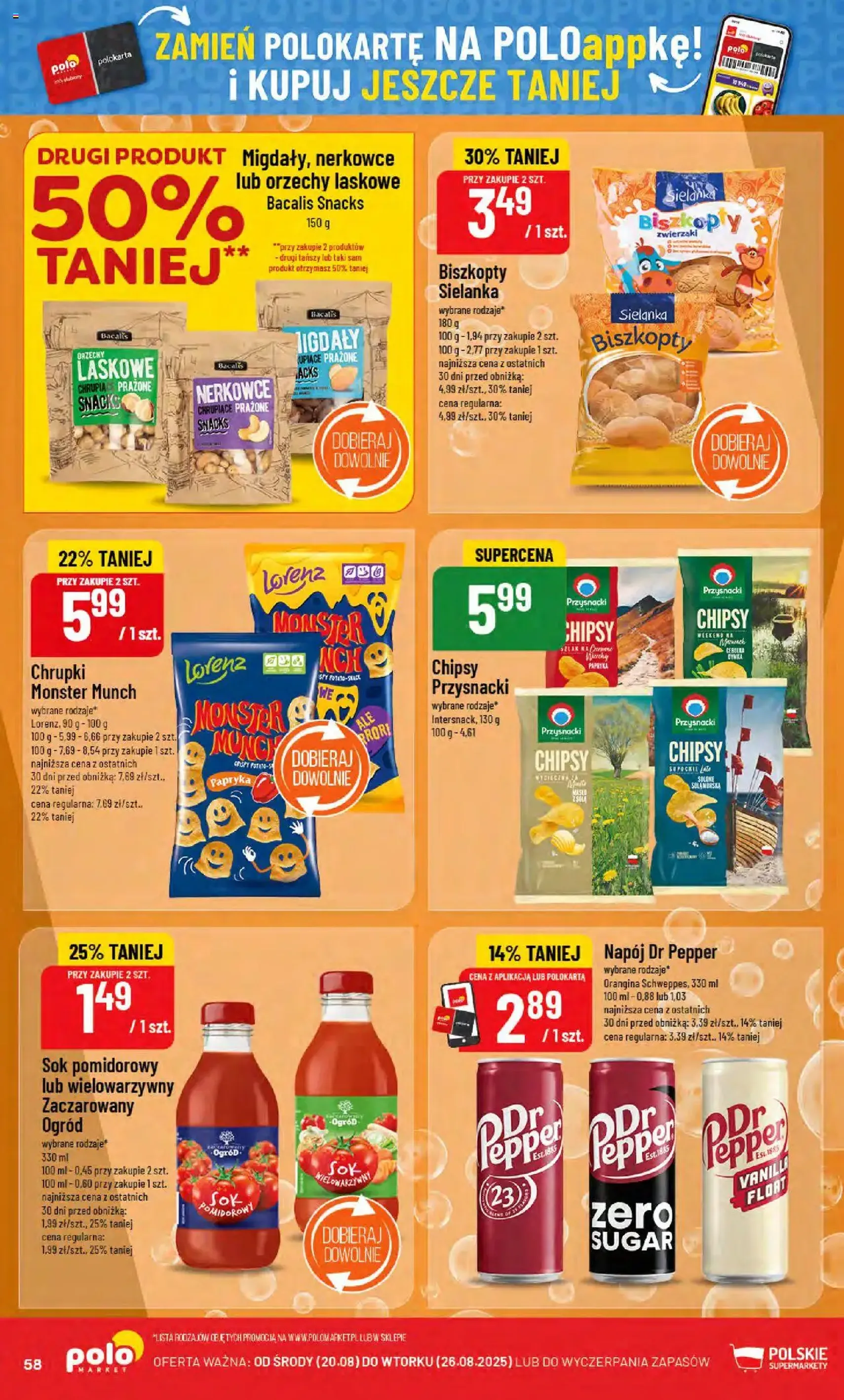 POLOmarket Gazetka - ważny gazetka od 20.08.2025 strona 58 z 74