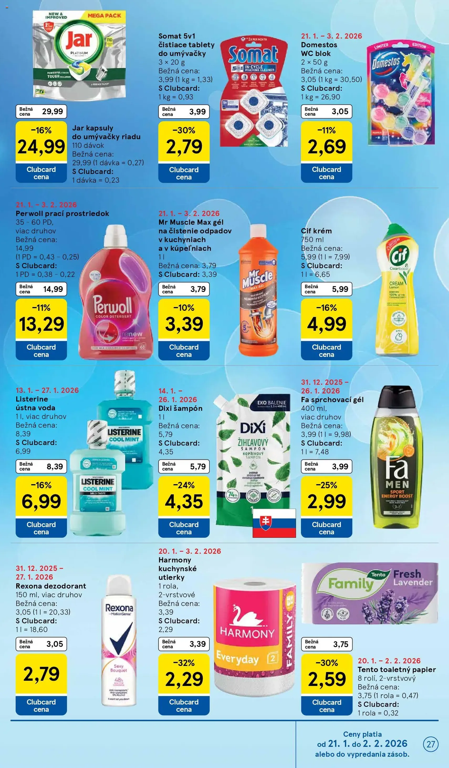 Tesco Hypermarket - leták - platný leták od 21.01.2026 strana 27 z 37