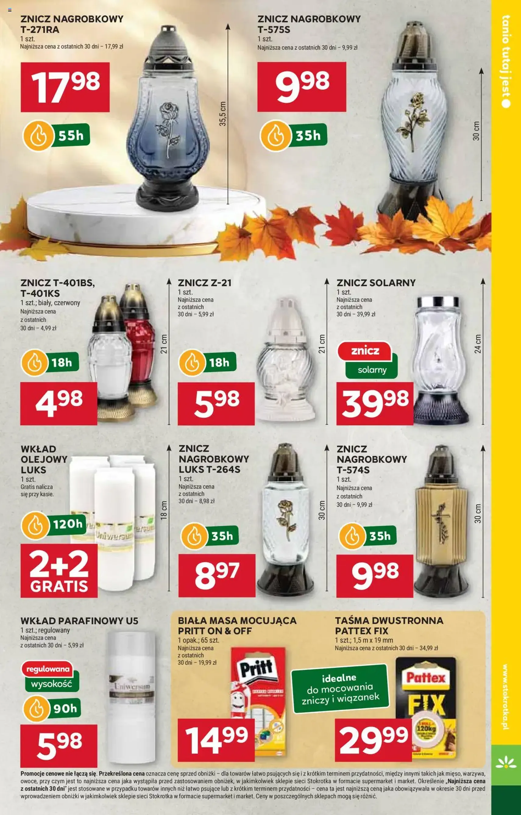 Stokrotka Gazetka - ważny gazetka od 16.10.2025 strona 37 z 41 Stokrotka Gazetka - ważny gazetka od 16.10.2025 strona 37 z 41