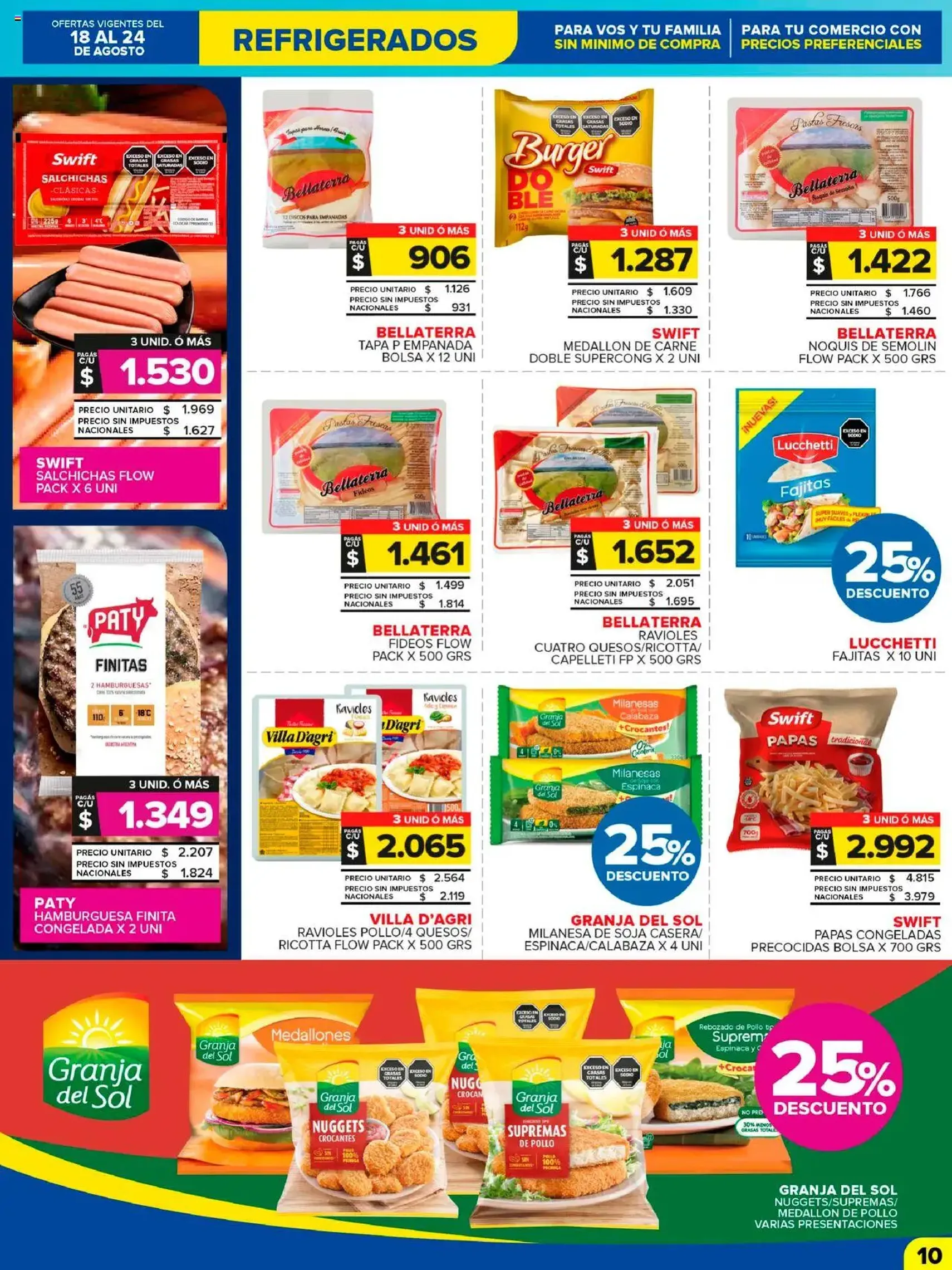 Carrefour Maxi catálogo - folleto válido desde 18/08/2025 página 10 de 25 Carrefour Maxi catálogo - folleto válido desde 18/08/2025 página 10 de 25