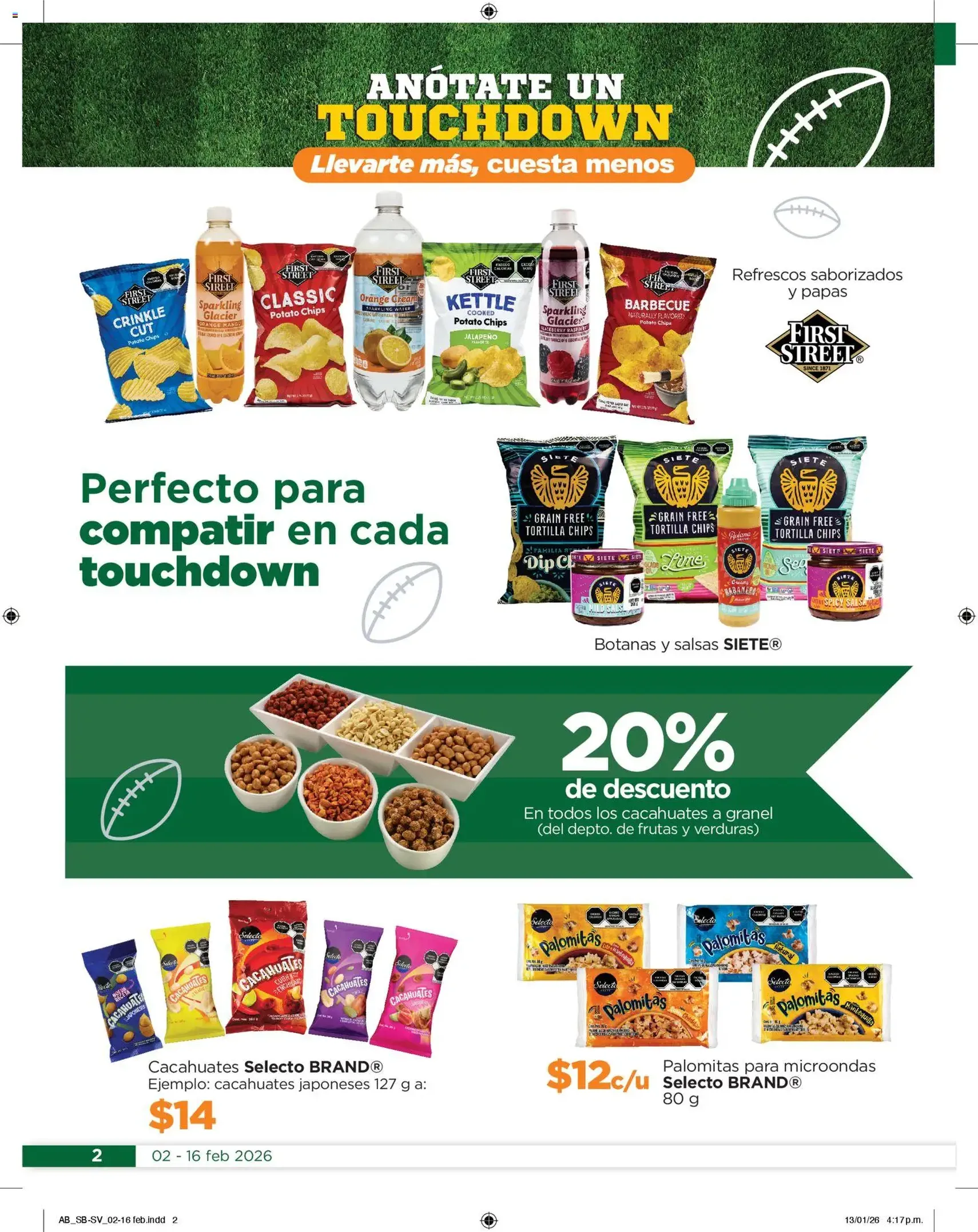 Chedraui folleto - folleto válido desde 02/02/2026 página 2 de 16