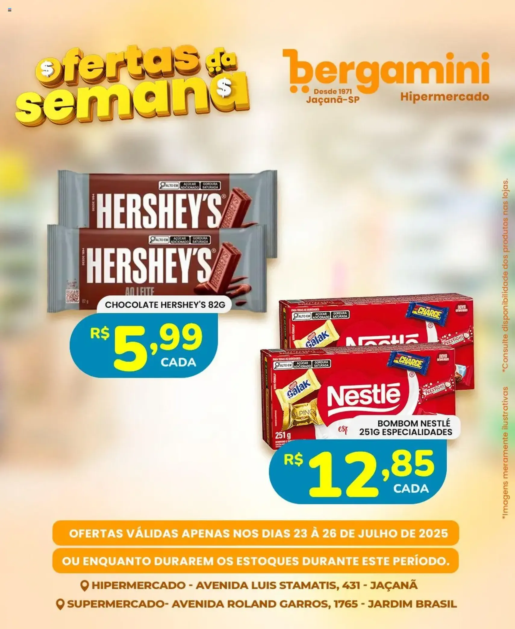Supermercado Bergamini - Ofertas da semana - folheto válido a partir de 23/07/2025 página 24 de 24