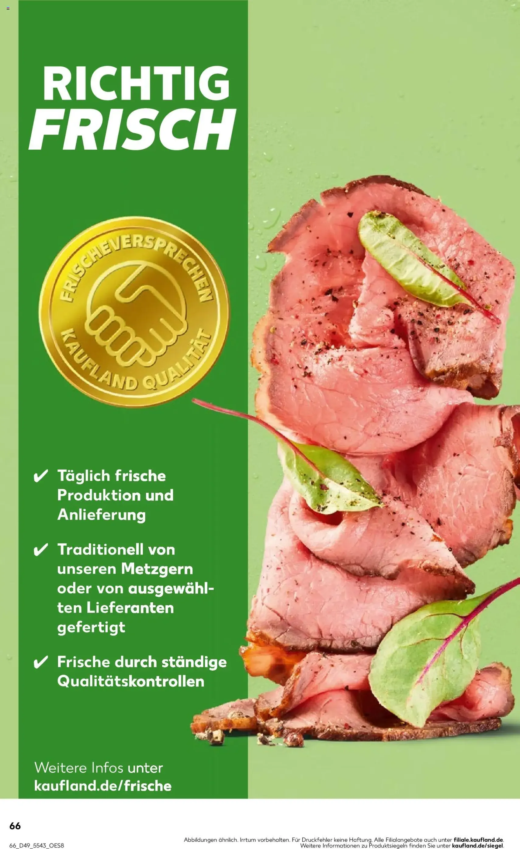 Kaufland DE - DE Folder Köln - geldige folder vanaf 04-12-2025 pagina 66 van 66