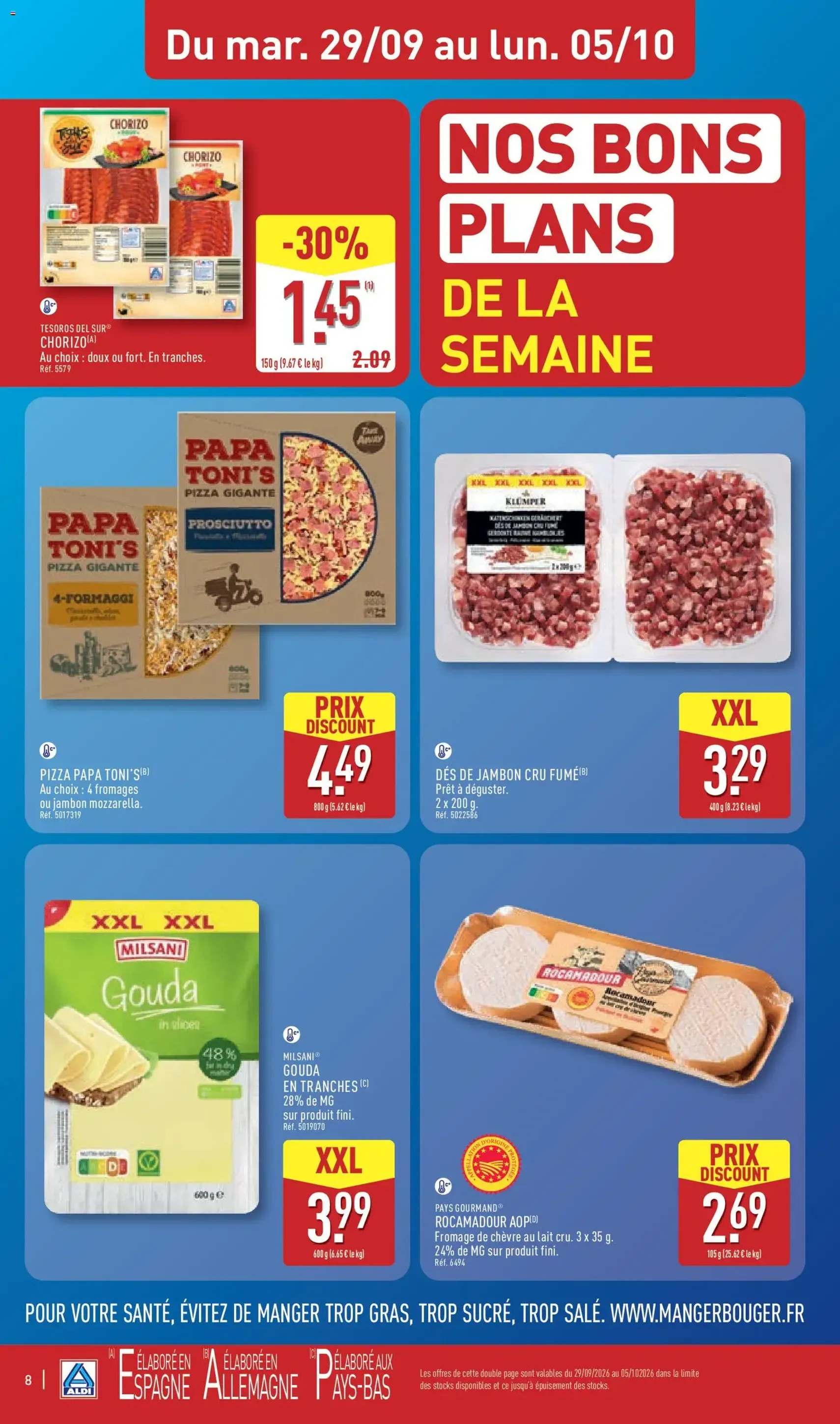 Aldi catalogue - brochure valable à partir du 29/09/2026, page 10 sur 53