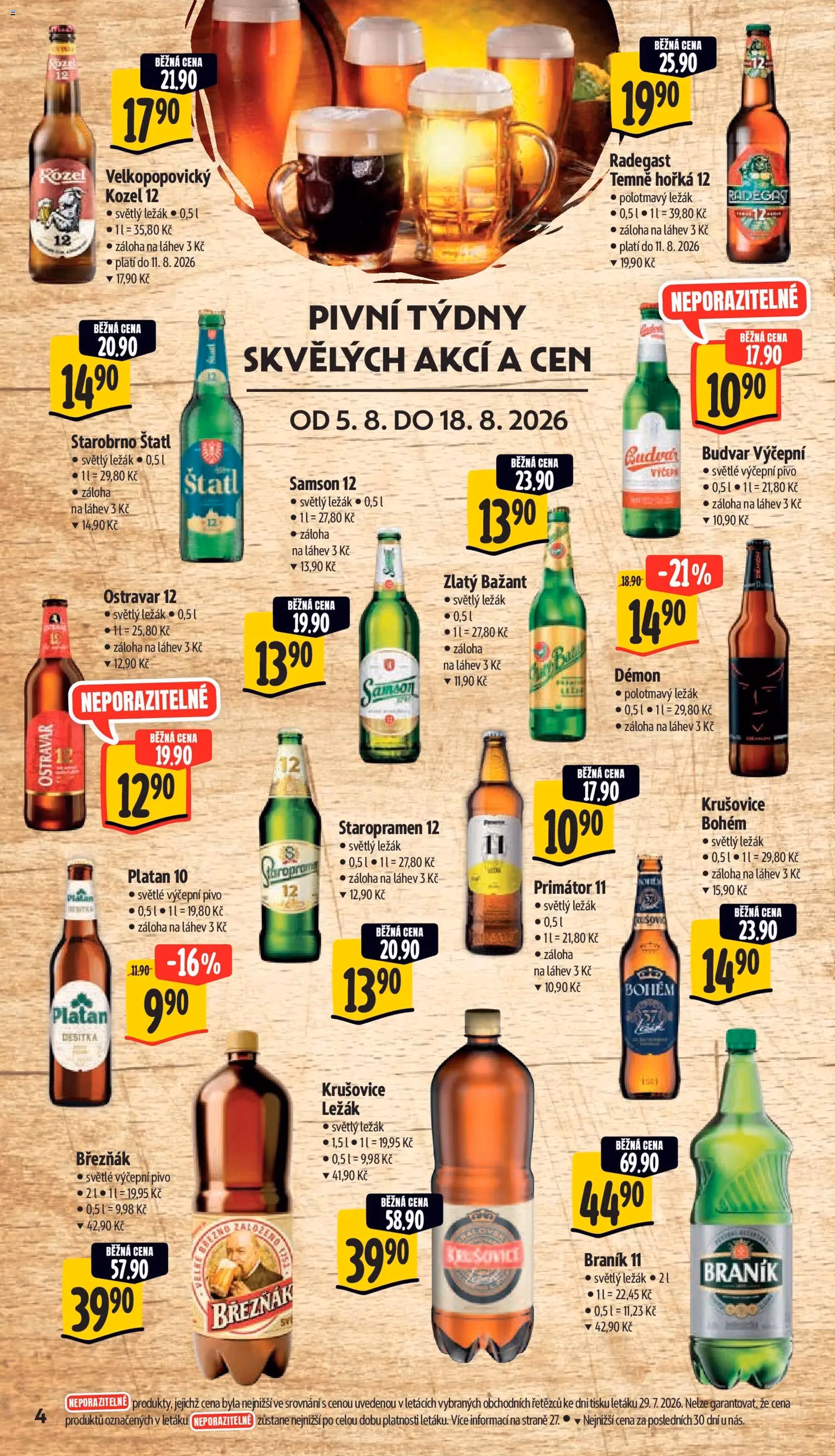 Albert leták - Hypermarket - platný leták od 05.08.2026 strana 10 z 60