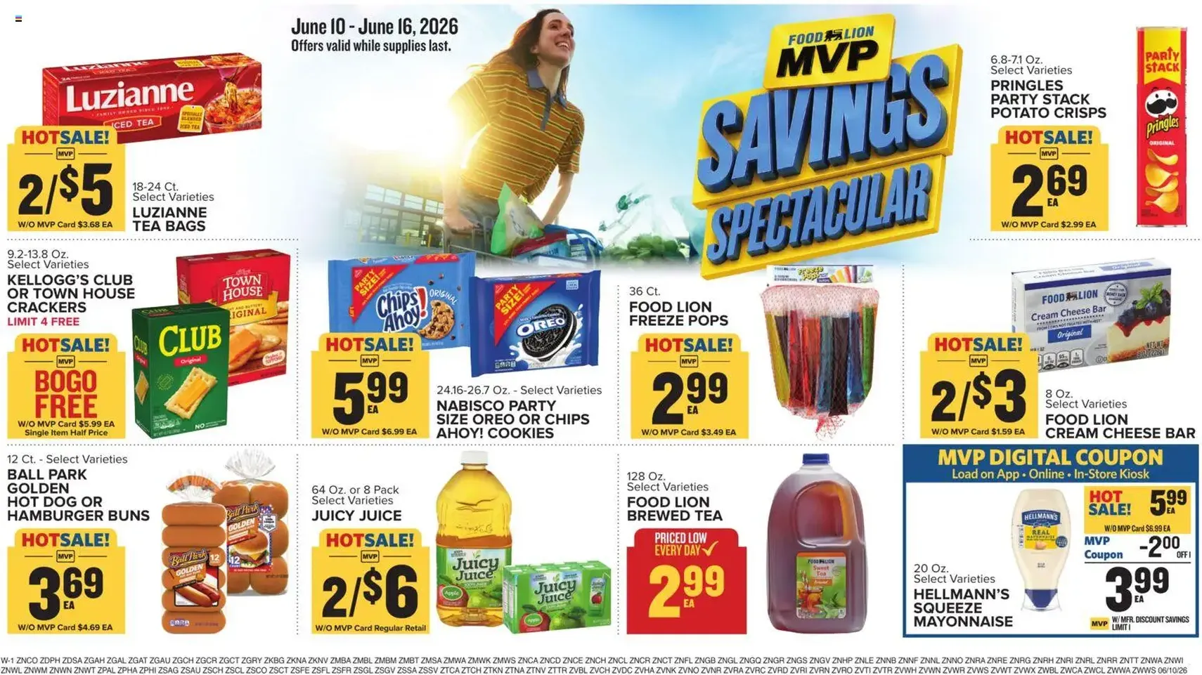 Food Lion Weekly Ad - valid flyer from 06/10/2026, page 11 of 14