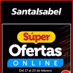 Vista previa del folleto Santa Isabel ofertas válido desde 17.02.2026