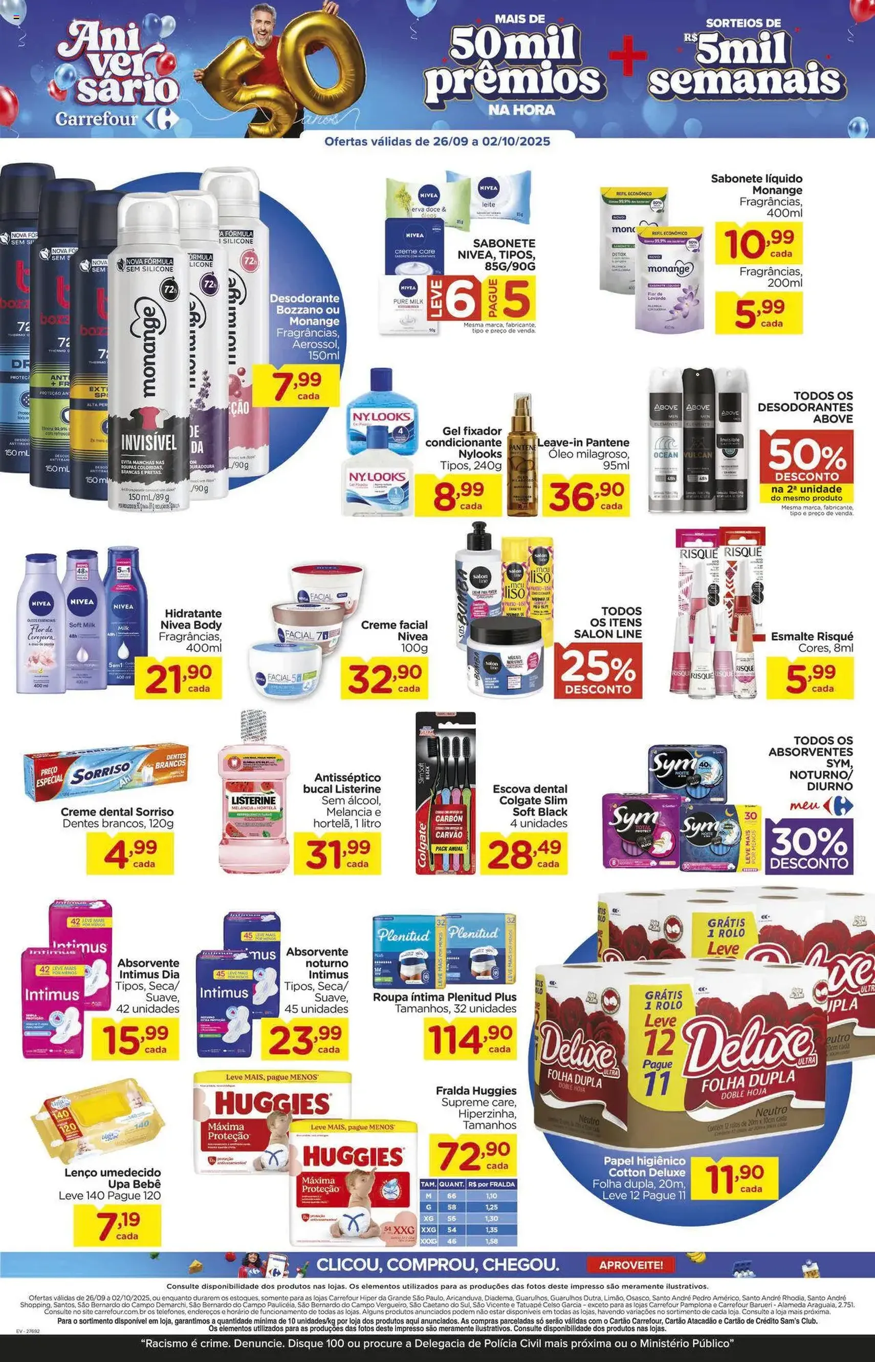 Carrefour - Ofertas da semana - folheto válido a partir de 26/09/2025 página 11 de 18