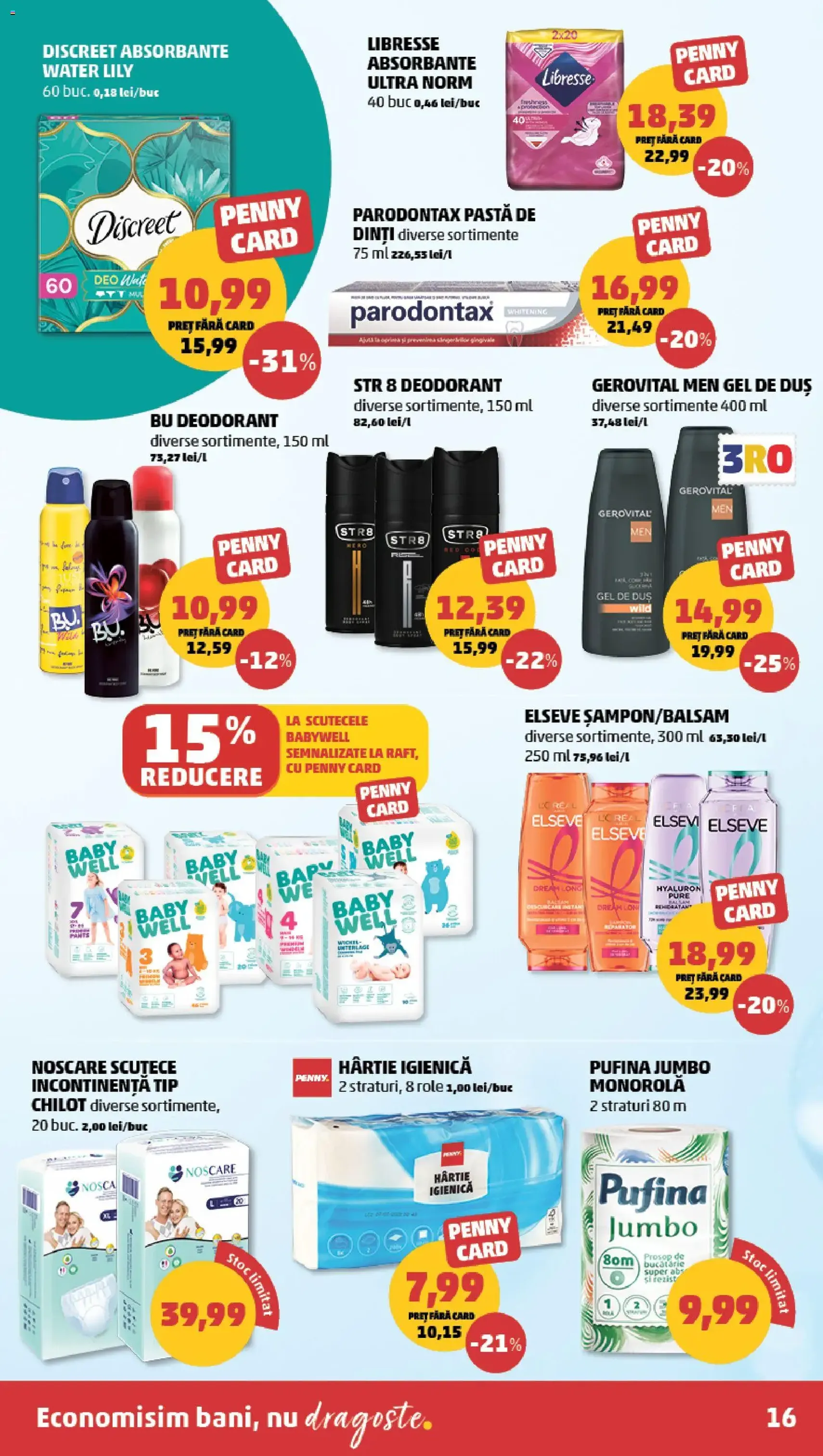 PENNY Catalog - cataloage valabile începând cu 29.07.2026 pagina 16 din 20