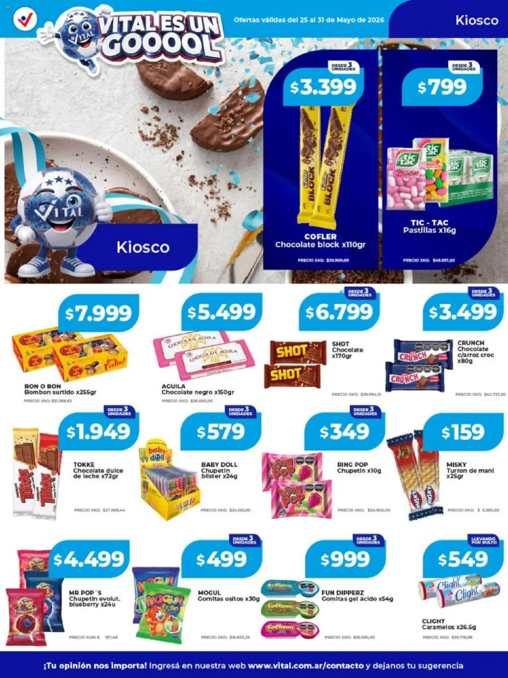 Vital - Ofertas - folleto válido desde 25/05/2026 página 14 de 19