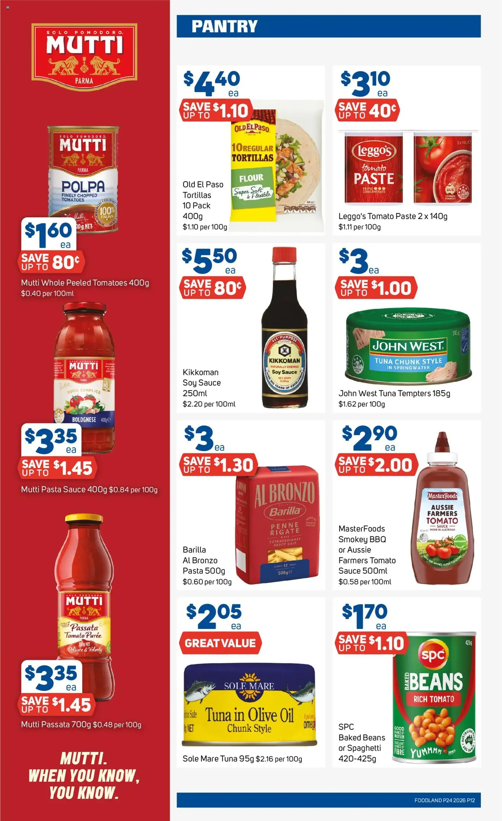 Foodland catalogue - valid flyer from 10/06/2026, page 12 of 37