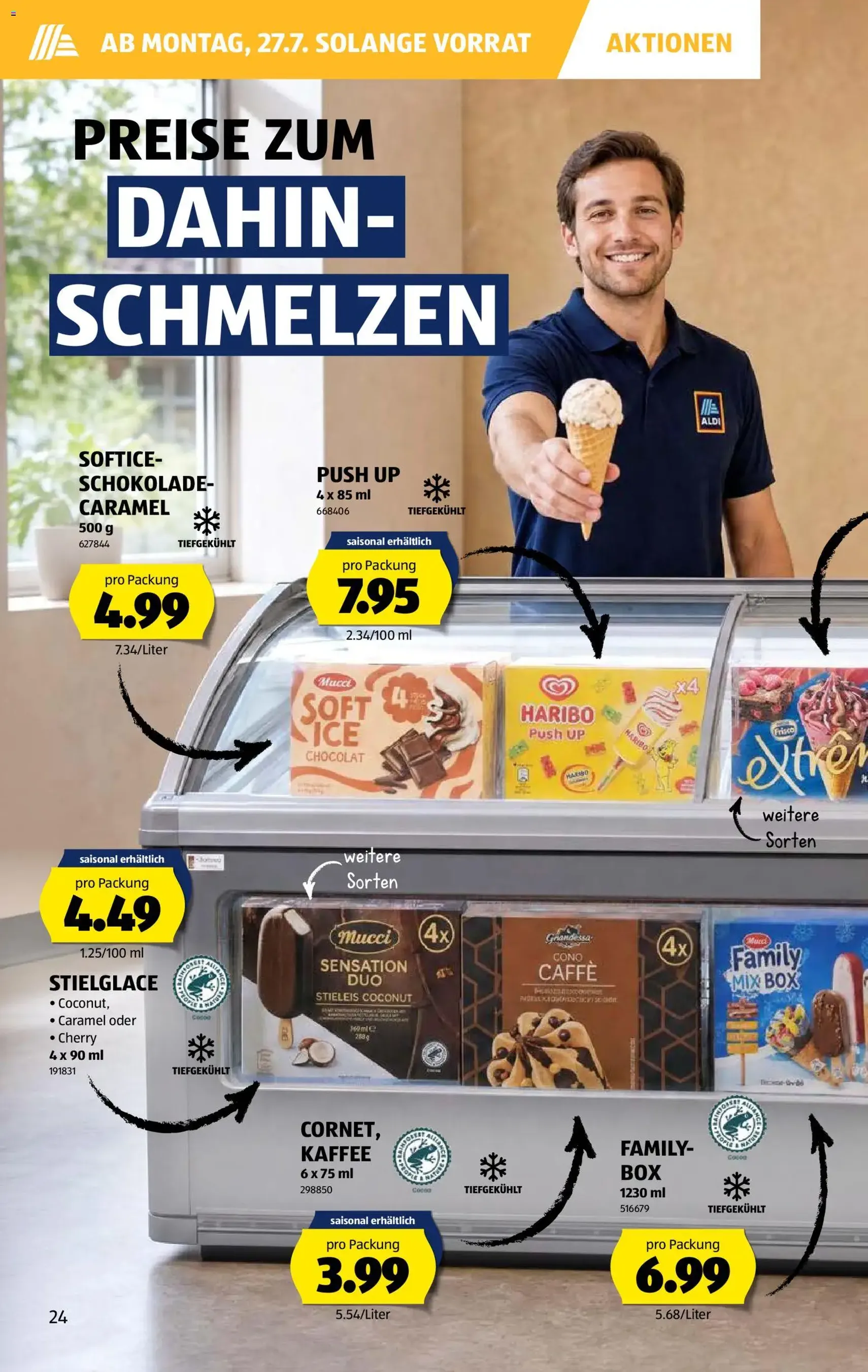 Aldi aktionen - Gültiger Prospekt ab 23.07.2026, Seite 24 von insgesamt 44