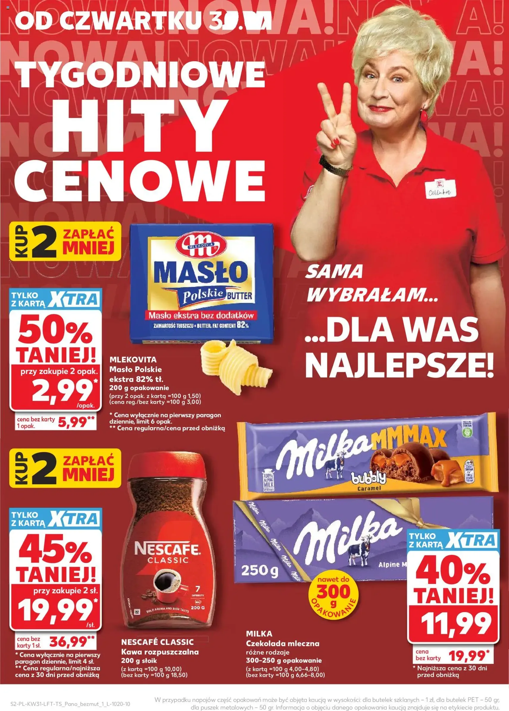 Kaufland gazetka - ważny gazetka od 30.07.2026 strona 2 z 68