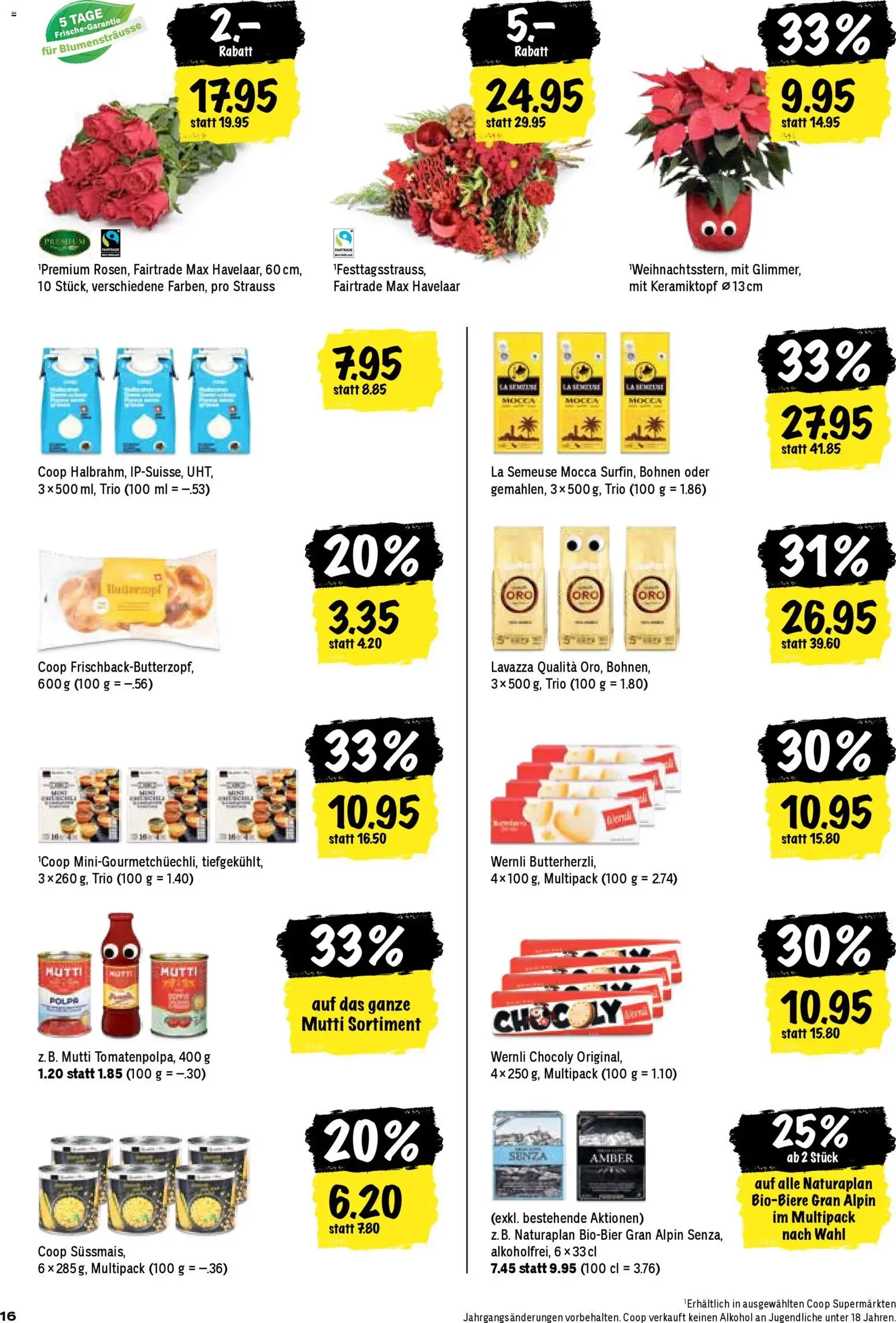 Coop Aktionen - Gültiger Prospekt ab 18.12.2025, Seite 16 von insgesamt 28