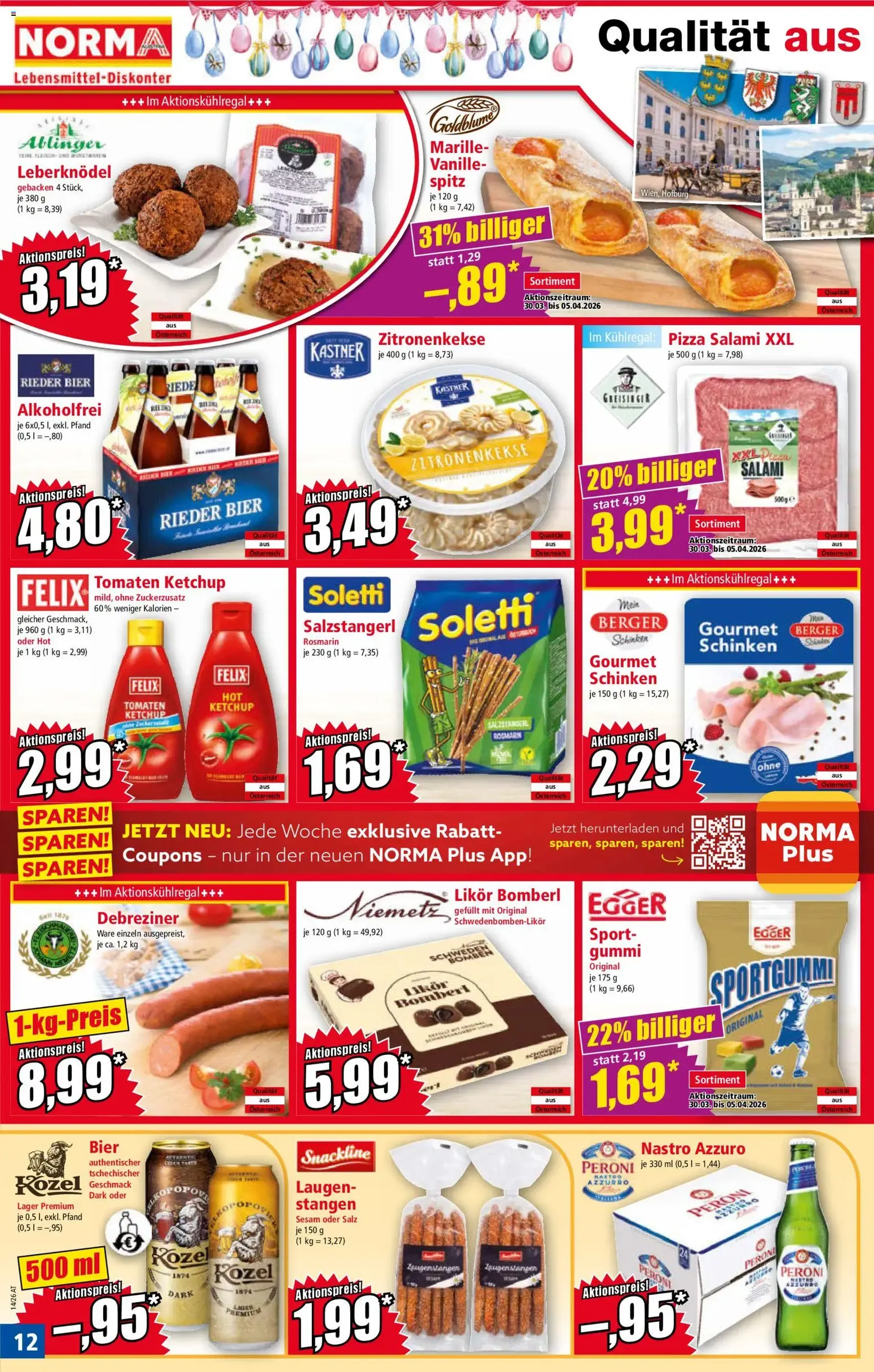 Norma Flugblatt - Gültiger Prospekt ab 30.03.2026, Seite 12 von insgesamt 20