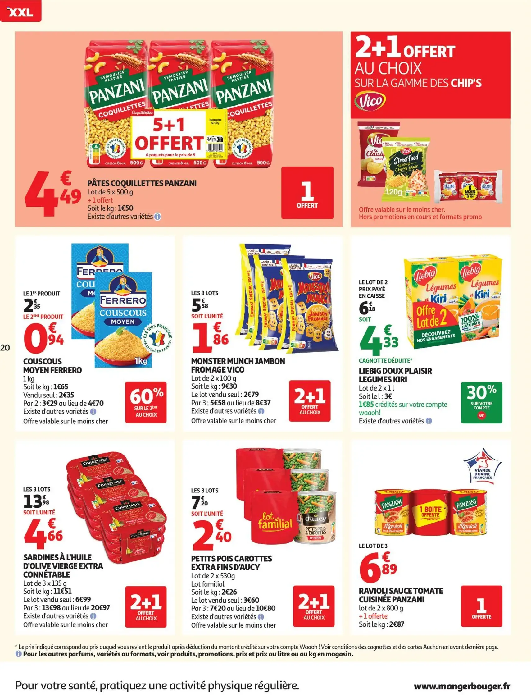 Auchan folder / publicité - geldige folder vanaf 02/01/2026 pagina 20 van 54
