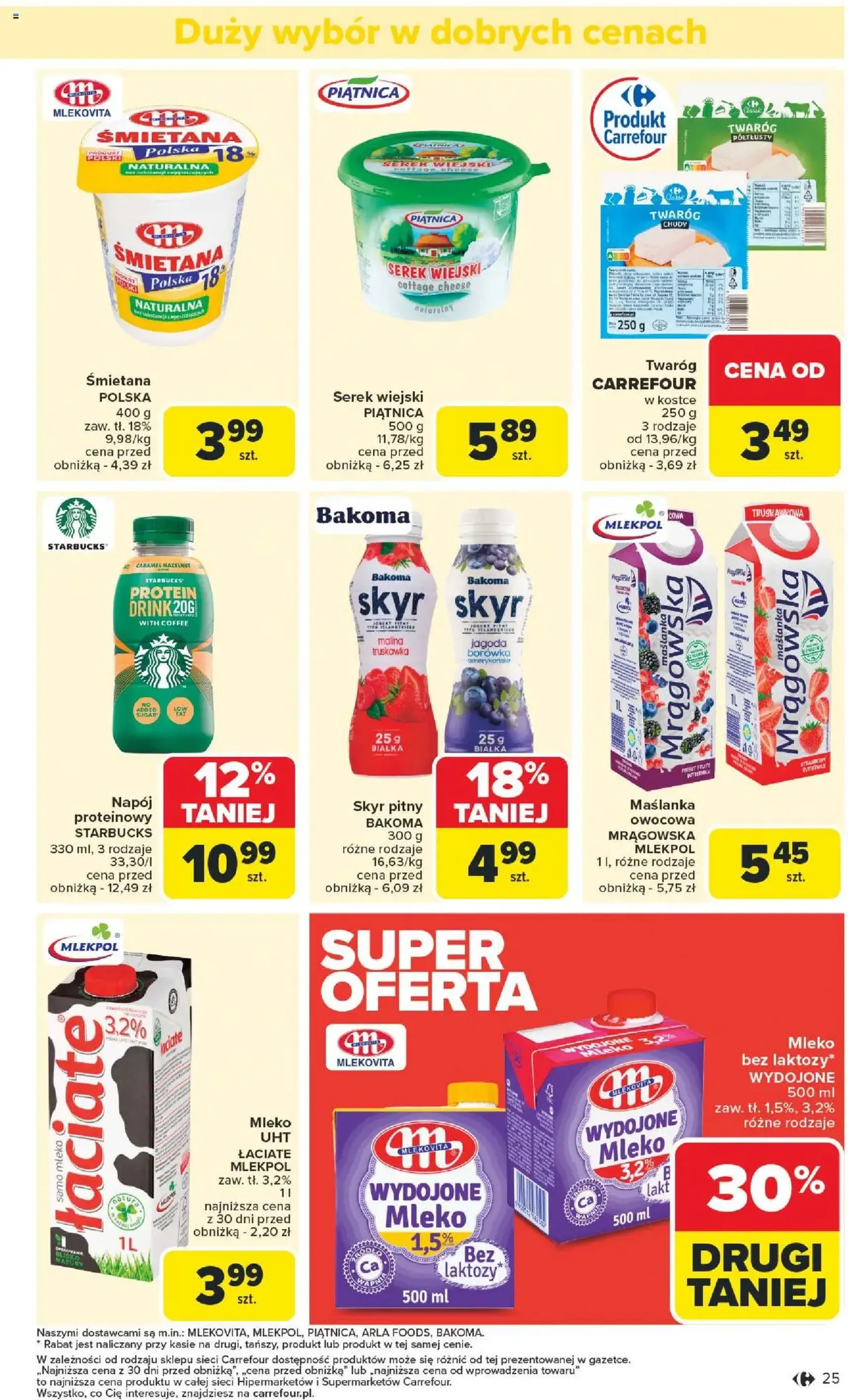 Carrefour Gazetka - ważny gazetka od 18.08.2025 strona 27 z 54 Carrefour Gazetka - ważny gazetka od 18.08.2025 strona 27 z 54