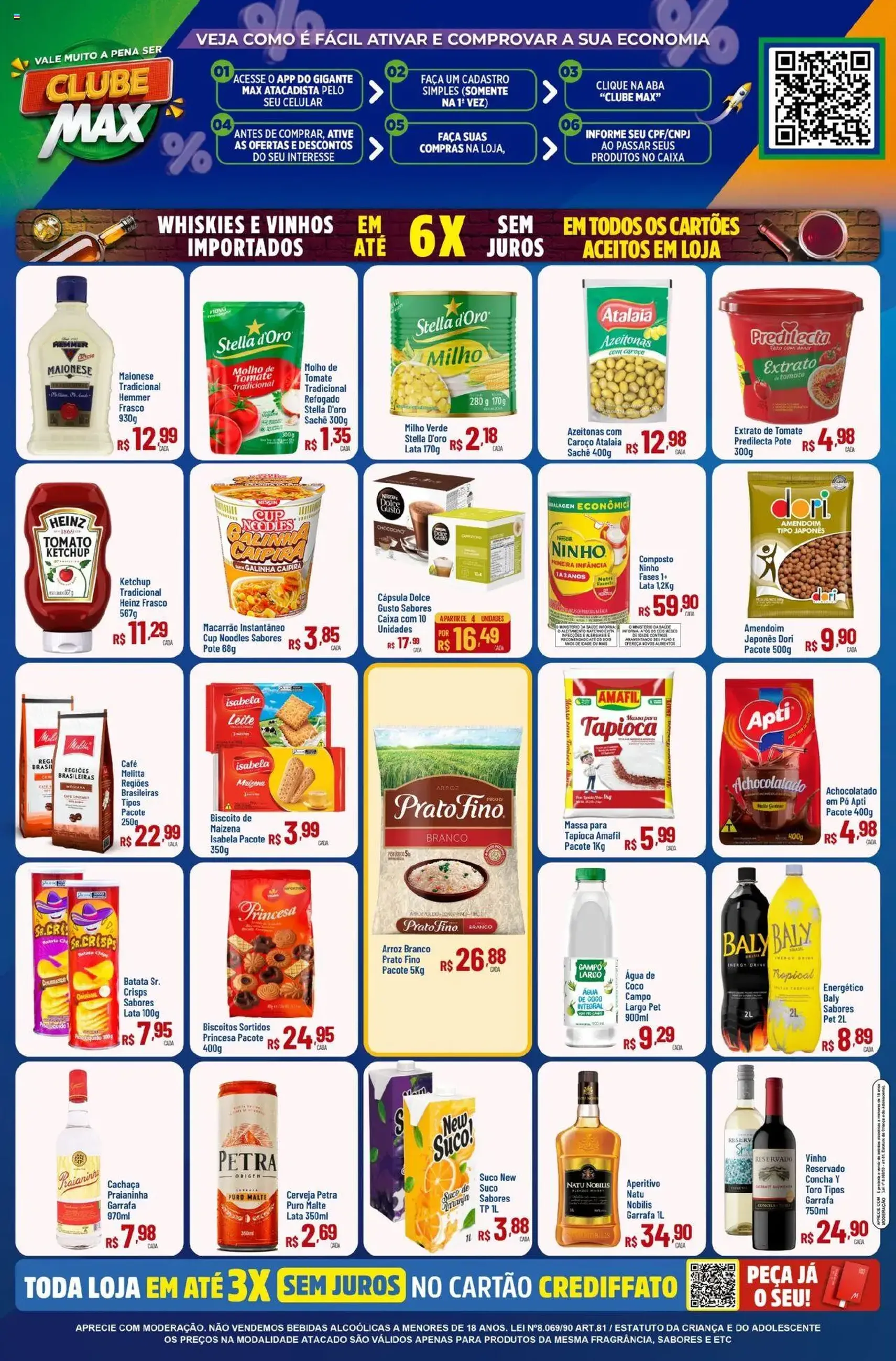 Max Atacadista - Ofertas da semana - folheto válido a partir de 13/10/2025 página 5 de 8 Max Atacadista - Ofertas da semana - folheto válido a partir de 13/10/2025 página 5 de 8
