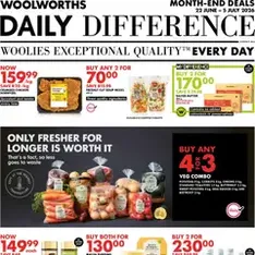 Woolworths Specials - Flyer preview valid from 22/06/2026