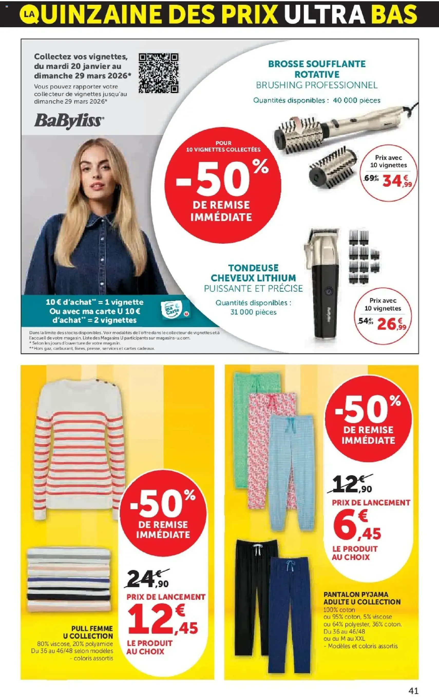 Hyper U catalogue - brochure valable à partir du 10/03/2026, page 41 sur 48