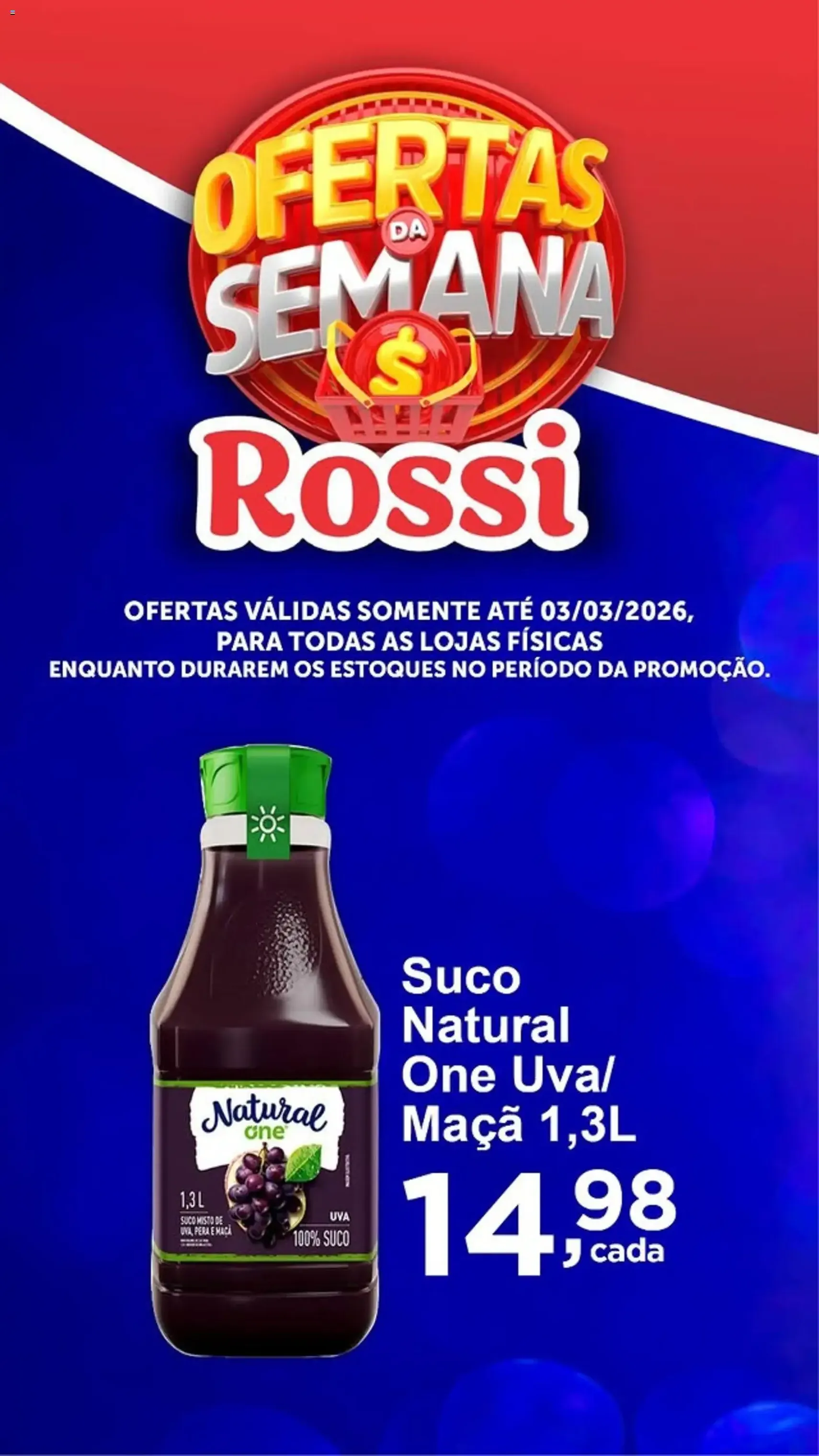 Rossi Supermercados - Ofertas da semana - folheto válido a partir de 26/02/2026 página 2 de 4