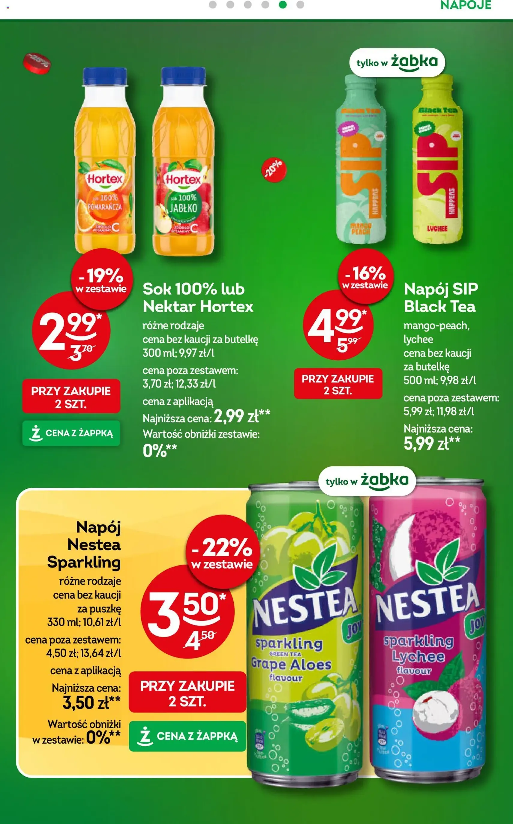 Żabka gazetka - ważny gazetka od 29.07.2026 strona 28 z 90